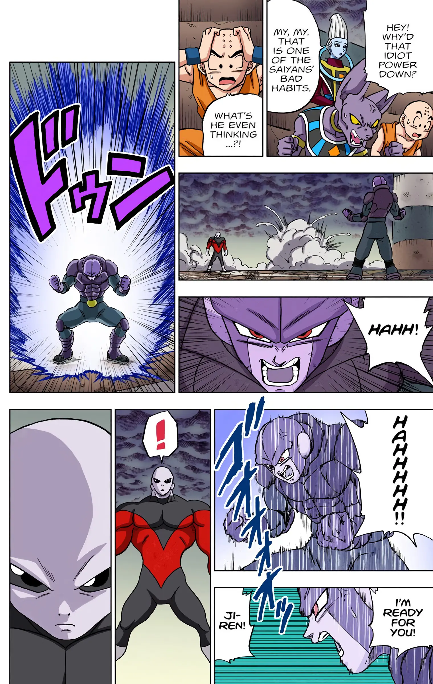 Dragon Ball Super Colored Manga, chapter 35, page 34