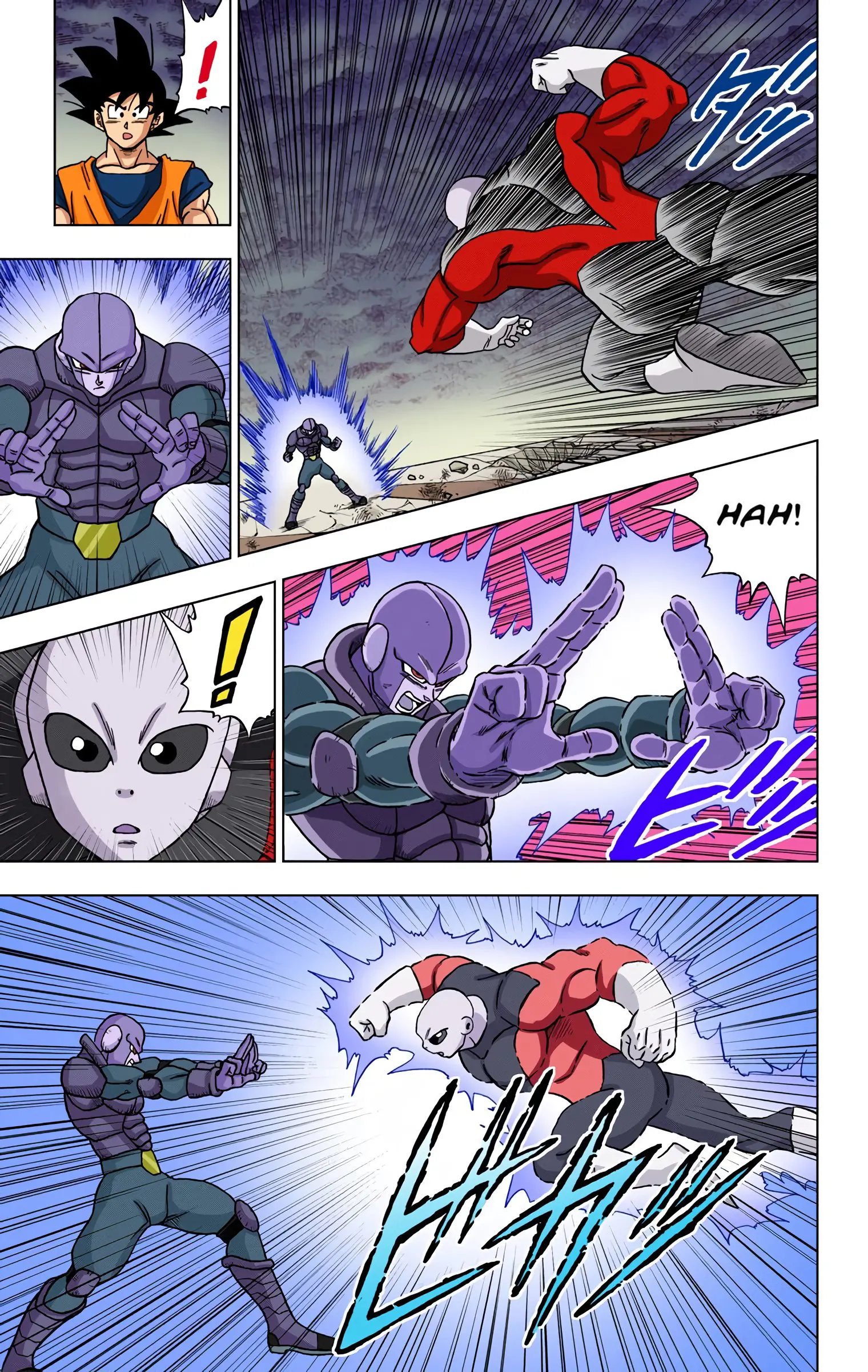 Dragon Ball Super Colored Manga, chapter 35, page 35