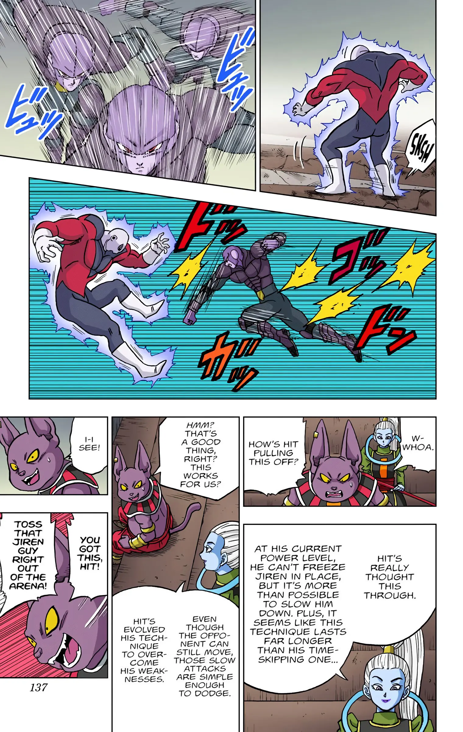 Dragon Ball Super Colored Manga, chapter 35, page 39