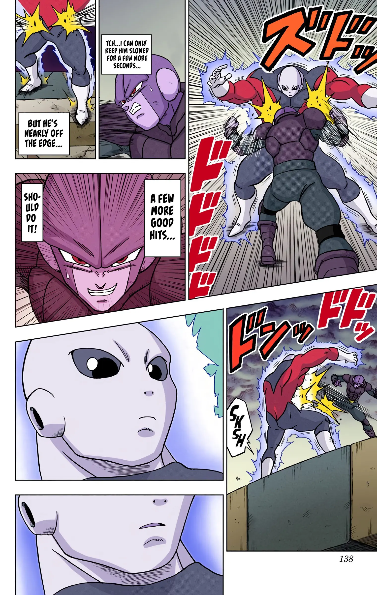 Dragon Ball Super Colored Manga, chapter 35, page 40
