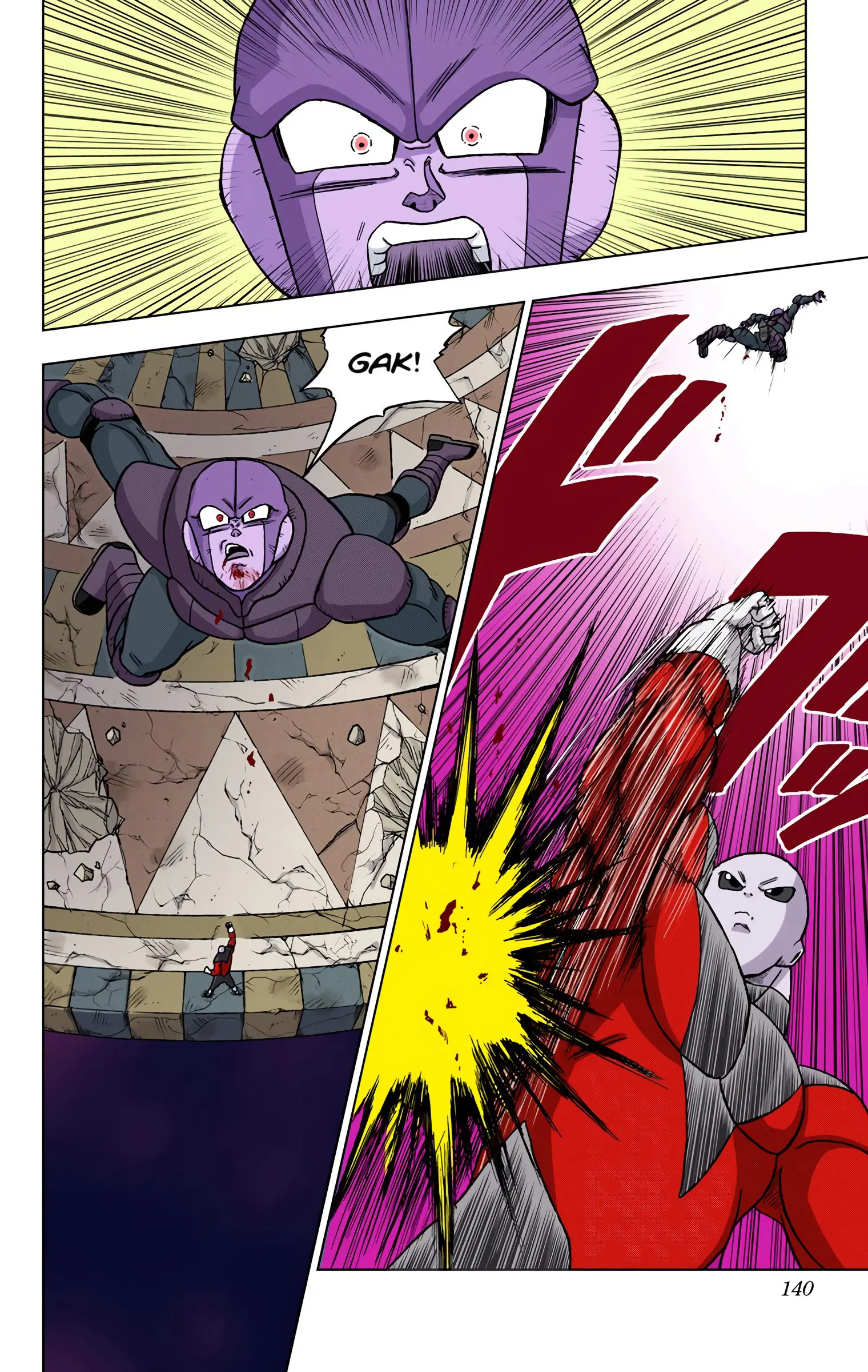 Dragon Ball Super Colored Manga, chapter 35, page 42
