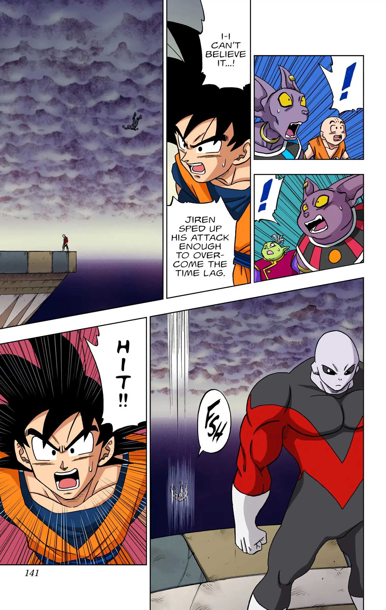 Dragon Ball Super Colored Manga, chapter 35, page 43
