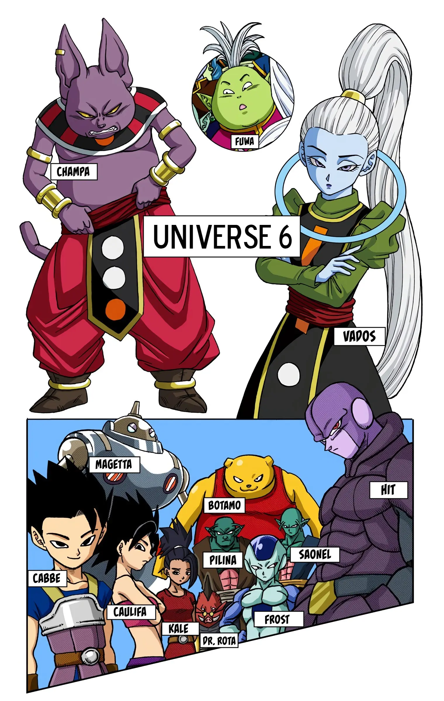 Dragon Ball Super Colored Manga, chapter 35, page 46