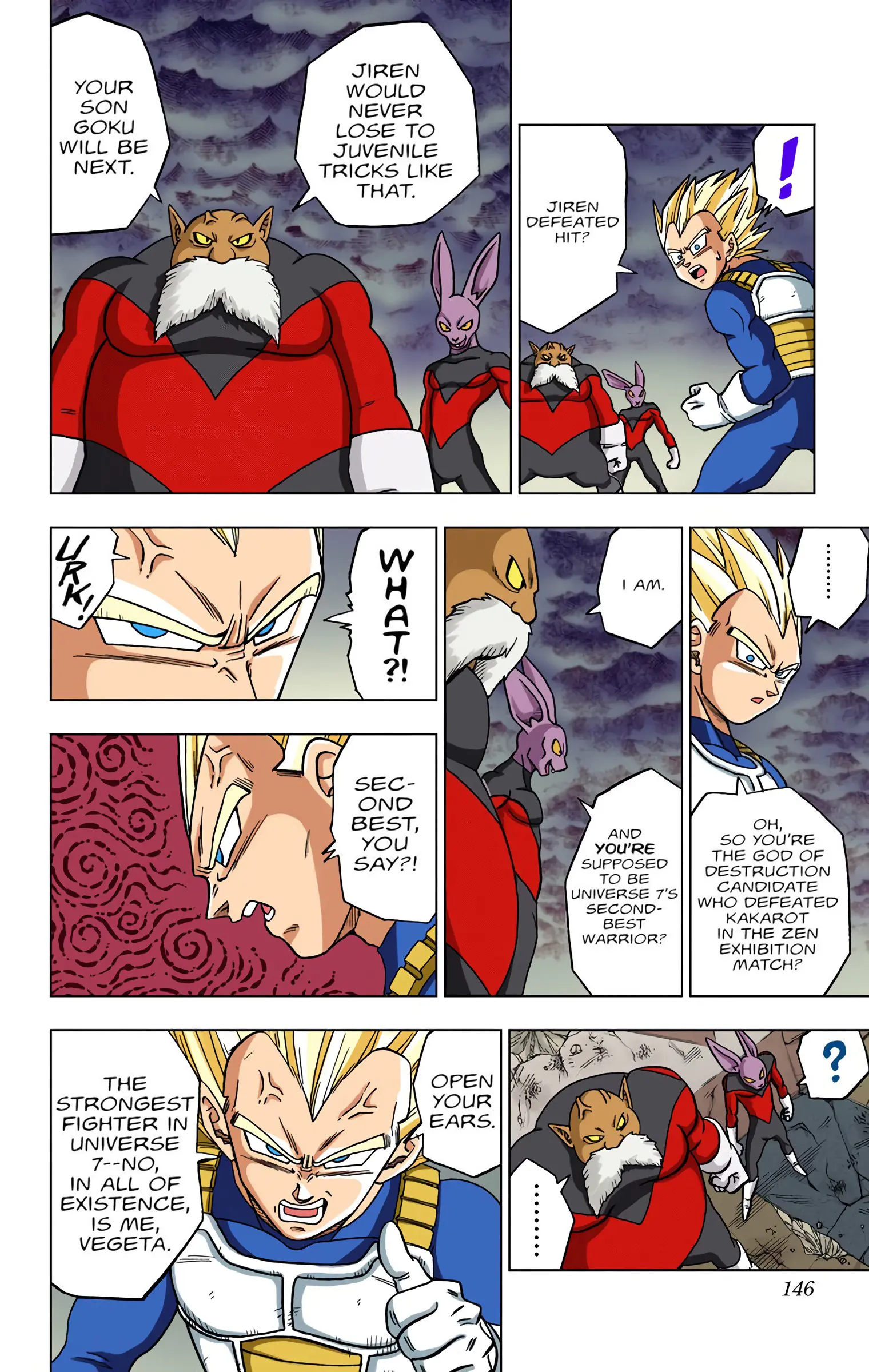 Dragon Ball Super Colored Manga, chapter 36, page 2