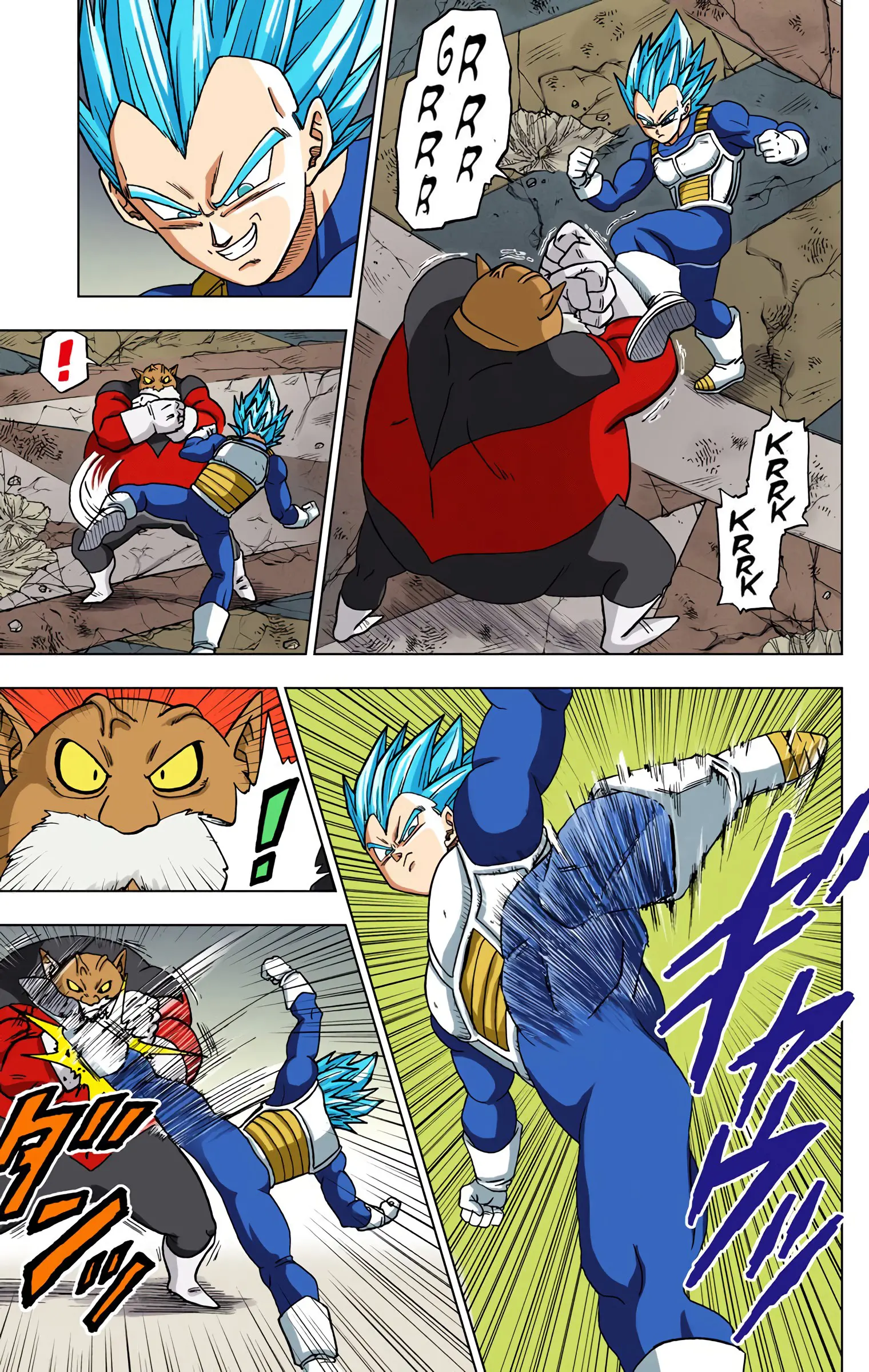 Dragon Ball Super Colored Manga, chapter 36, page 5