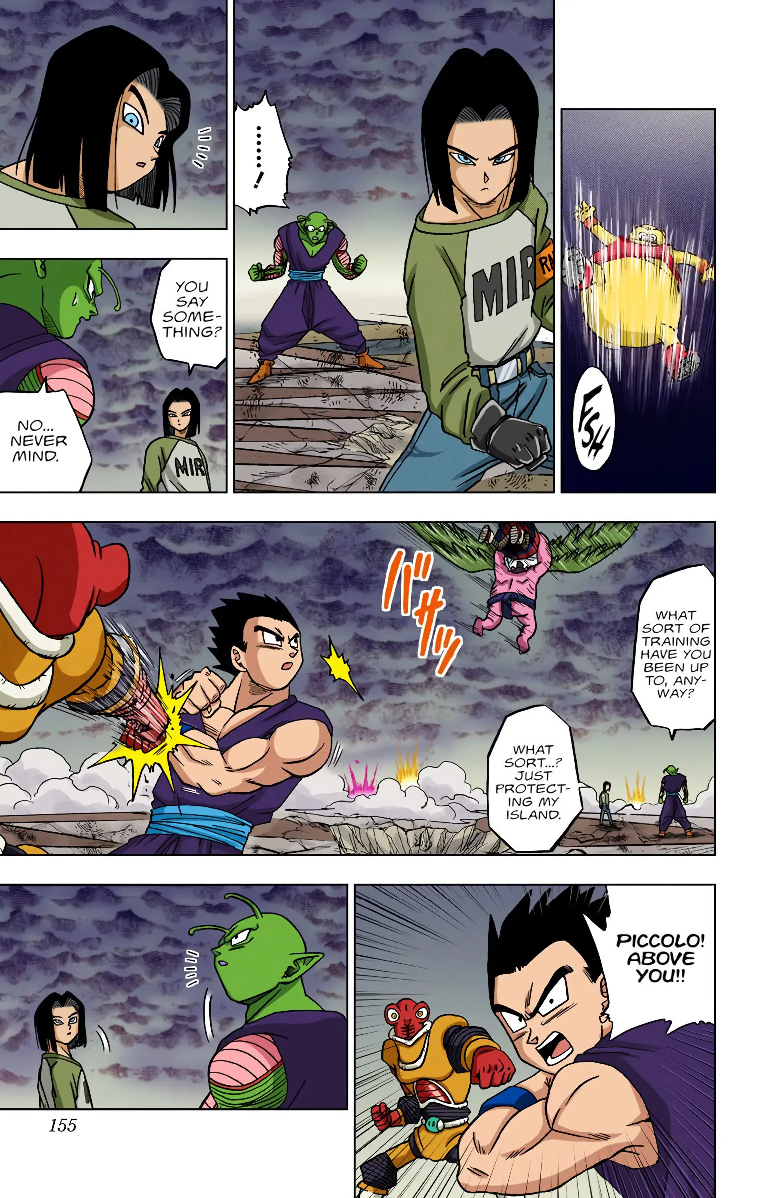 Dragon Ball Super Colored Manga, chapter 36, page 11