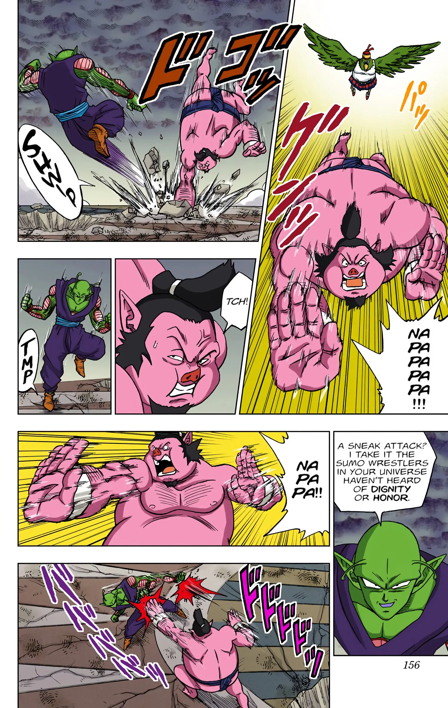 Dragon Ball Super Colored Manga, chapter 36, page 12