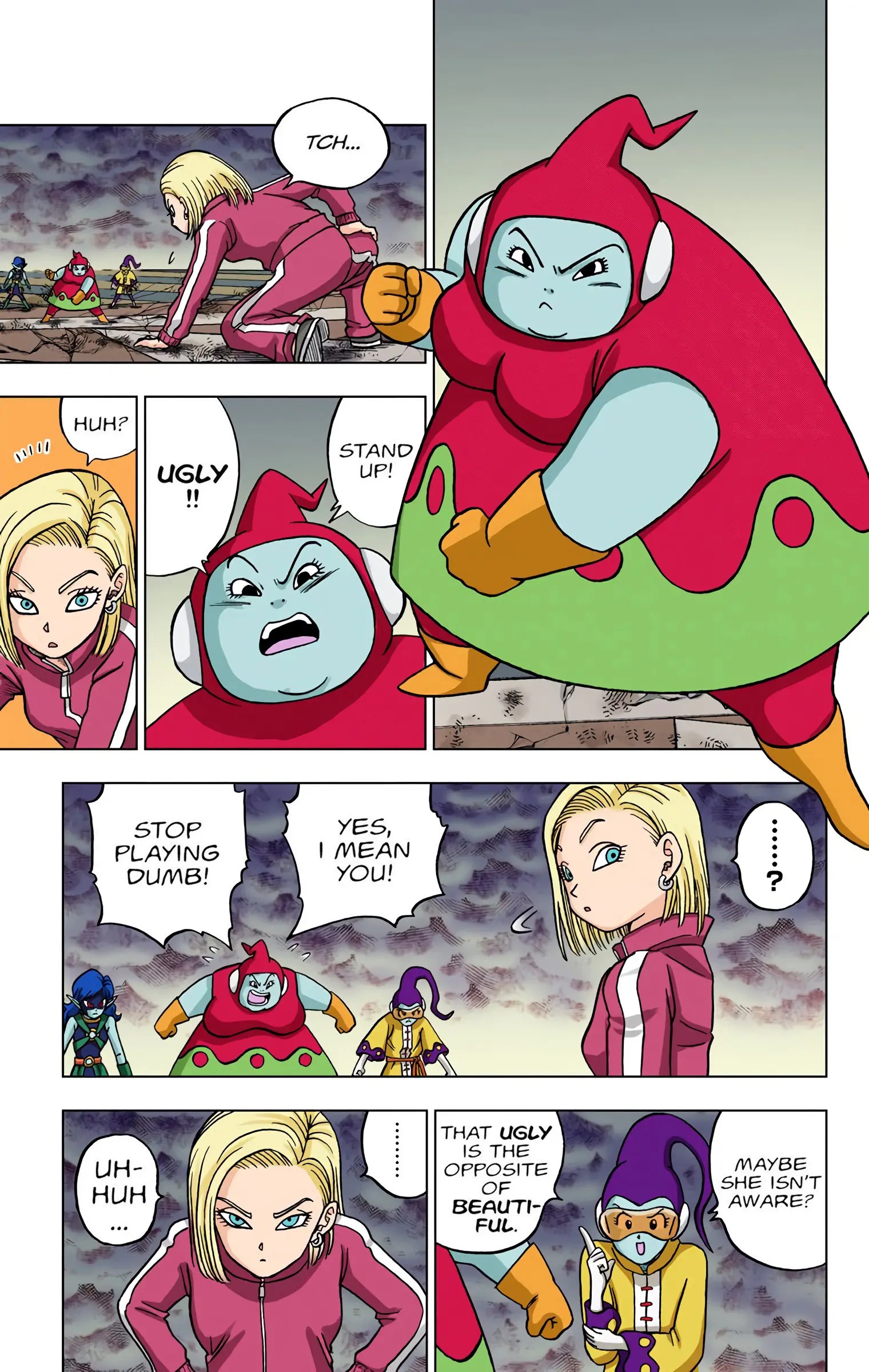 Dragon Ball Super Colored Manga, chapter 36, page 17