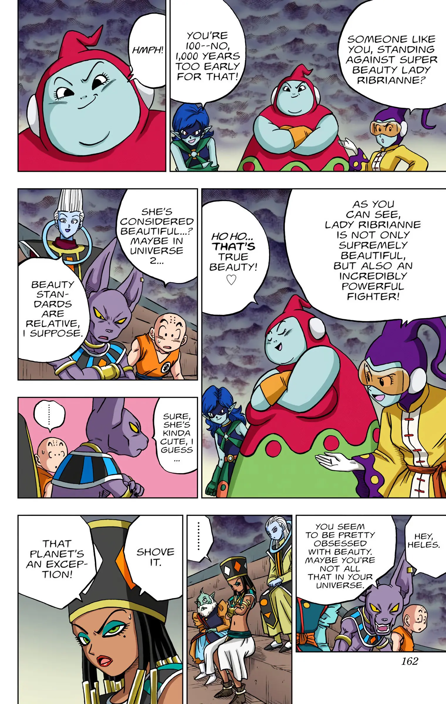 Dragon Ball Super Colored Manga, chapter 36, page 18