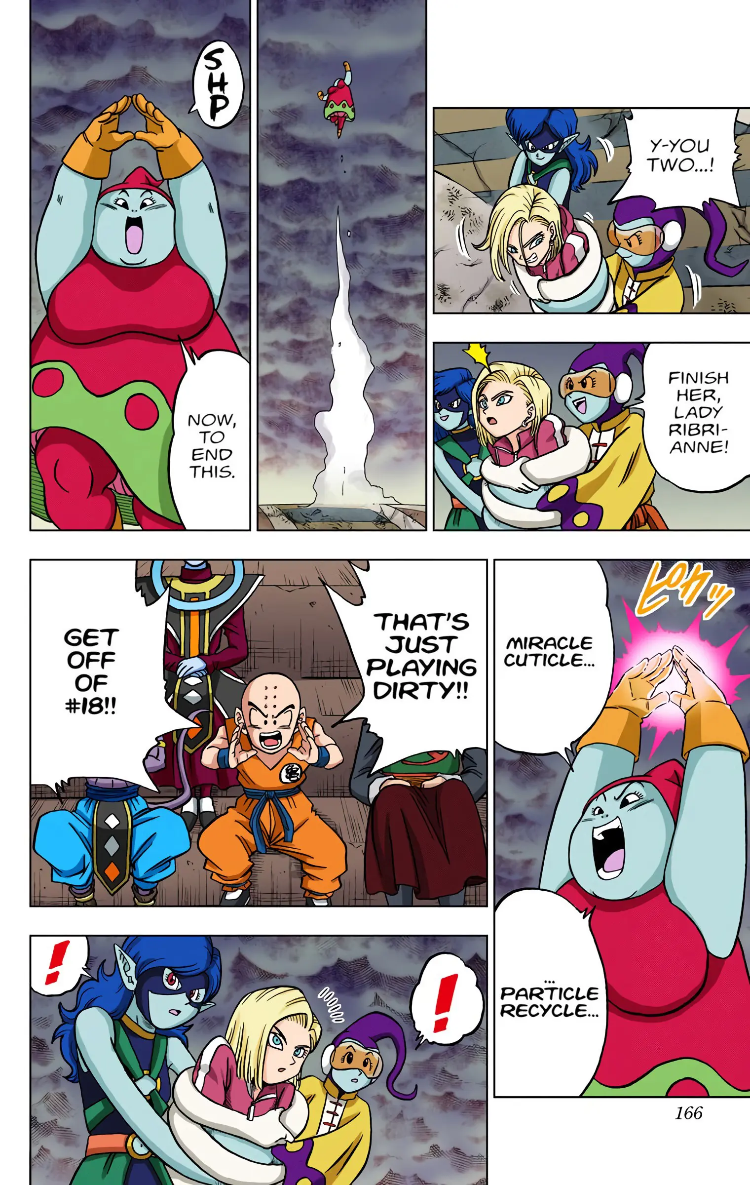 Dragon Ball Super Colored Manga, chapter 36, page 22