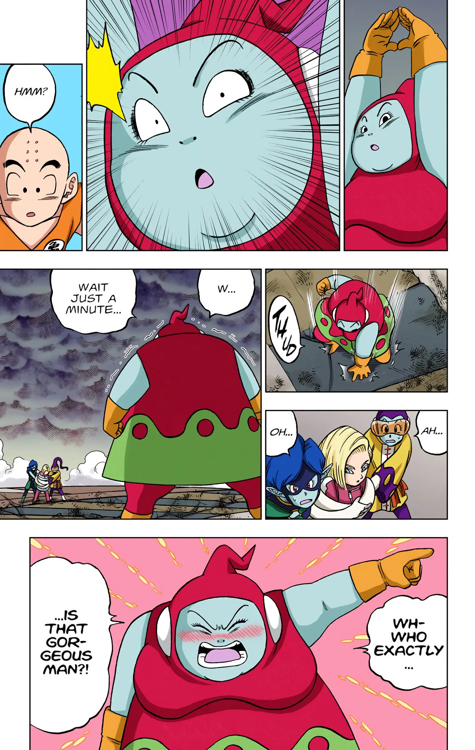 Dragon Ball Super Colored Manga, chapter 36, page 23