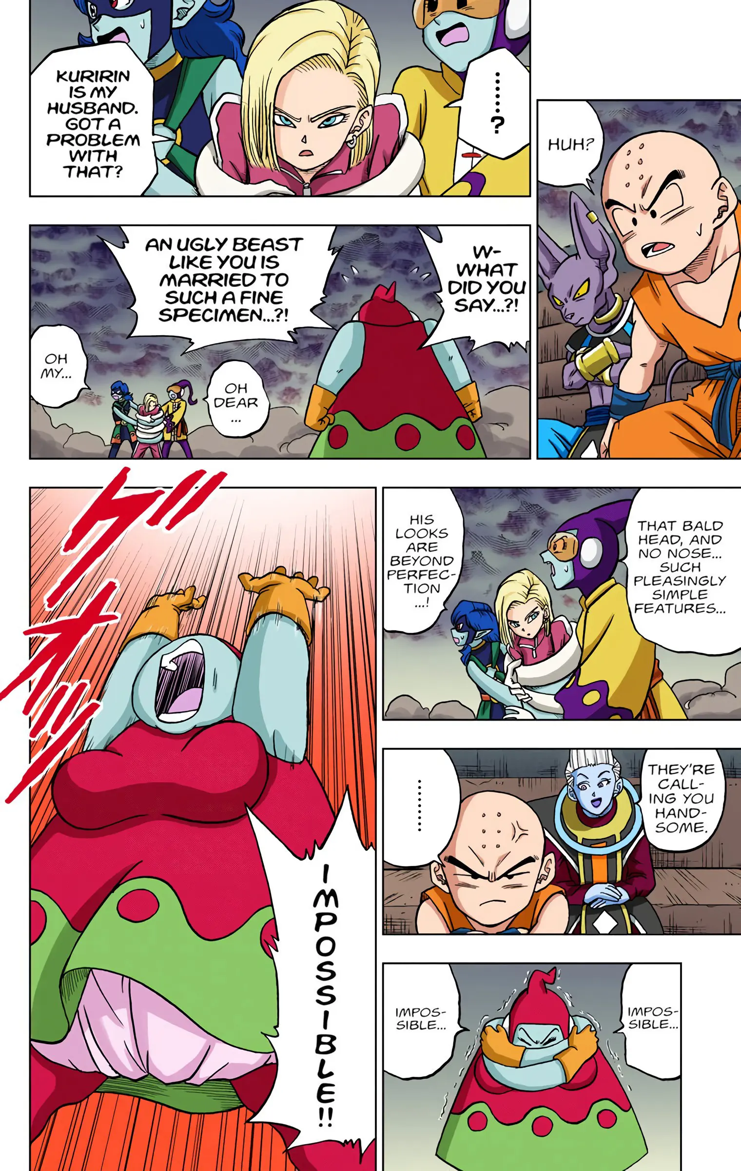 Dragon Ball Super Colored Manga, chapter 36, page 24
