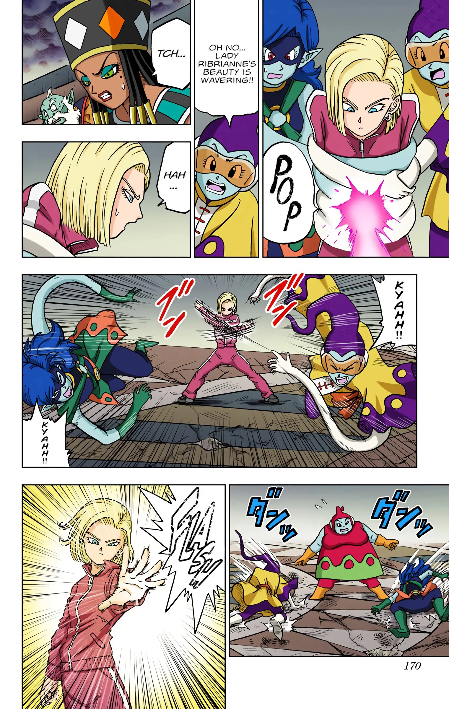 Dragon Ball Super Colored Manga, chapter 36, page 26