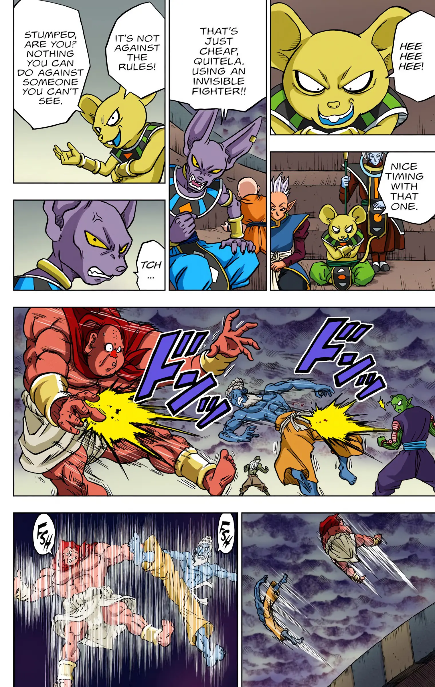 Dragon Ball Super Colored Manga, chapter 36, page 32