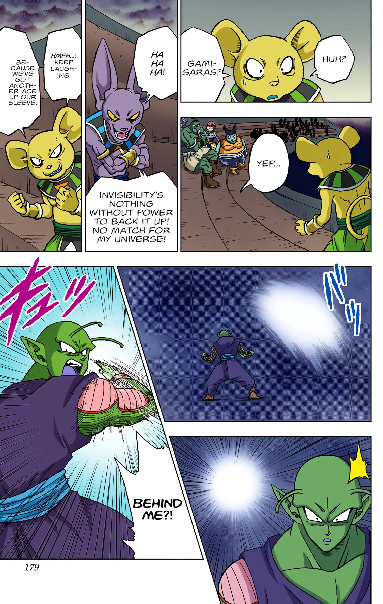 Dragon Ball Super Colored Manga, chapter 36, page 35