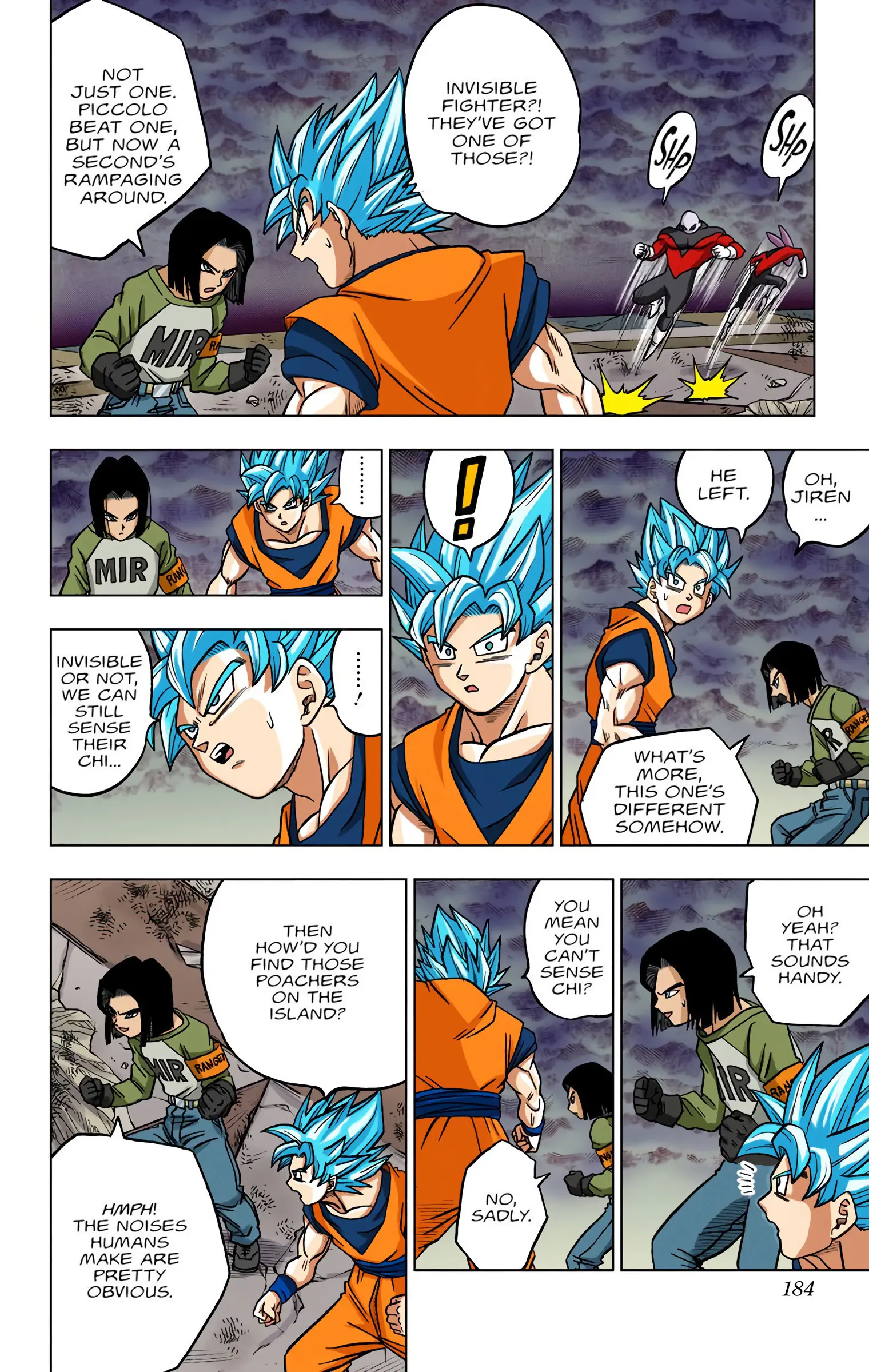 Dragon Ball Super Colored Manga, chapter 36, page 40