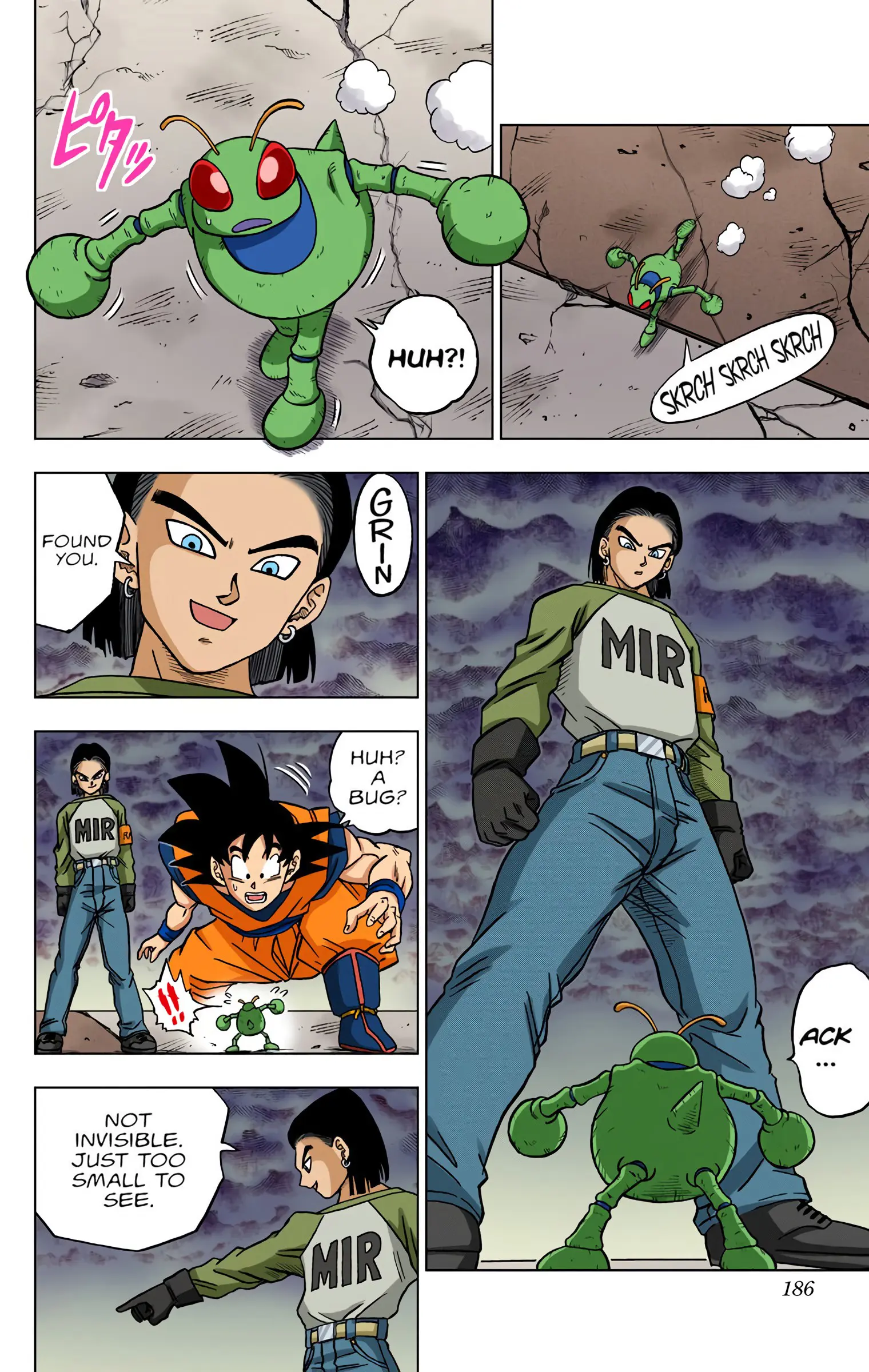 Dragon Ball Super Colored Manga, chapter 36, page 42