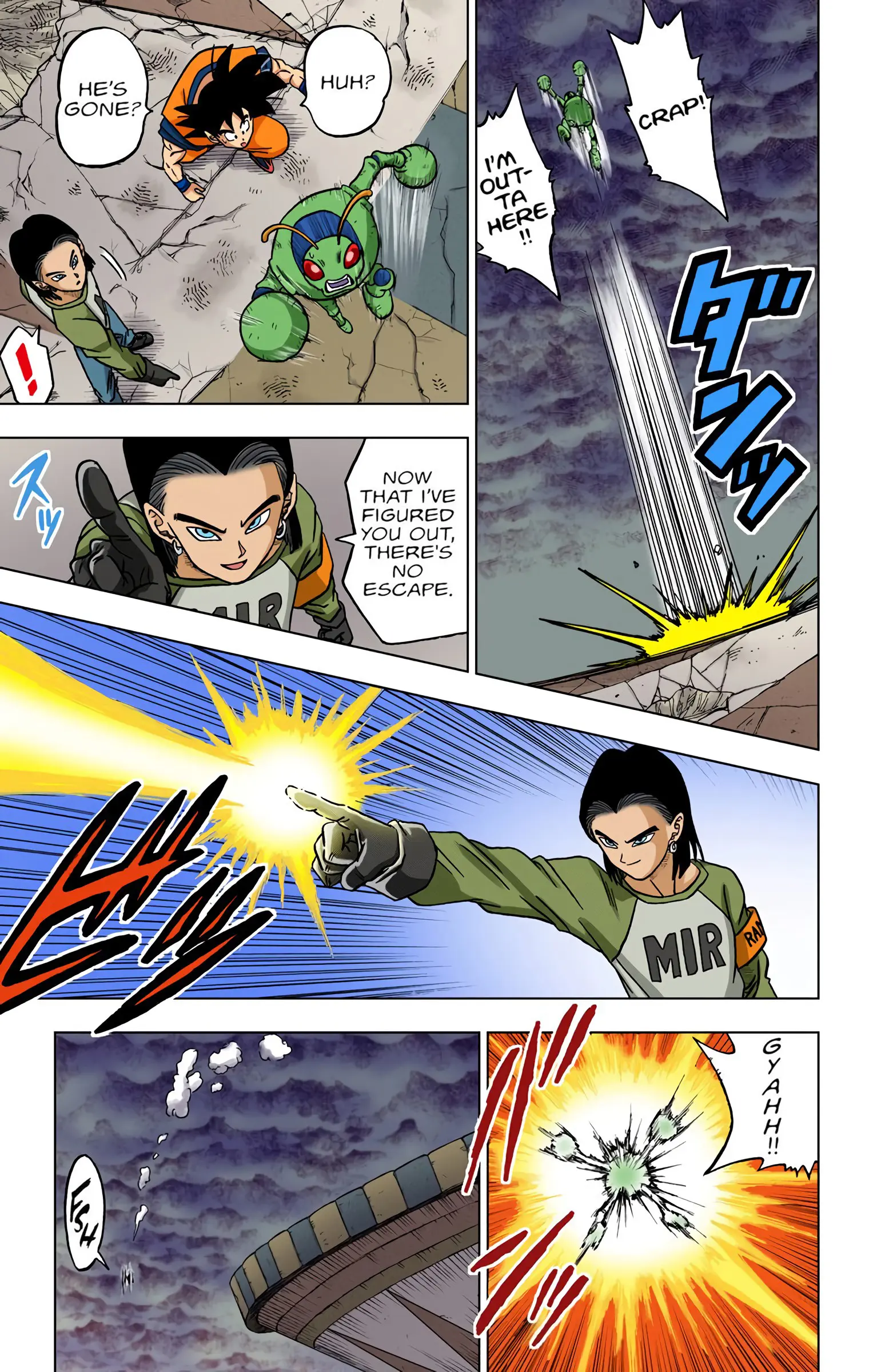 Dragon Ball Super Colored Manga, chapter 36, page 43