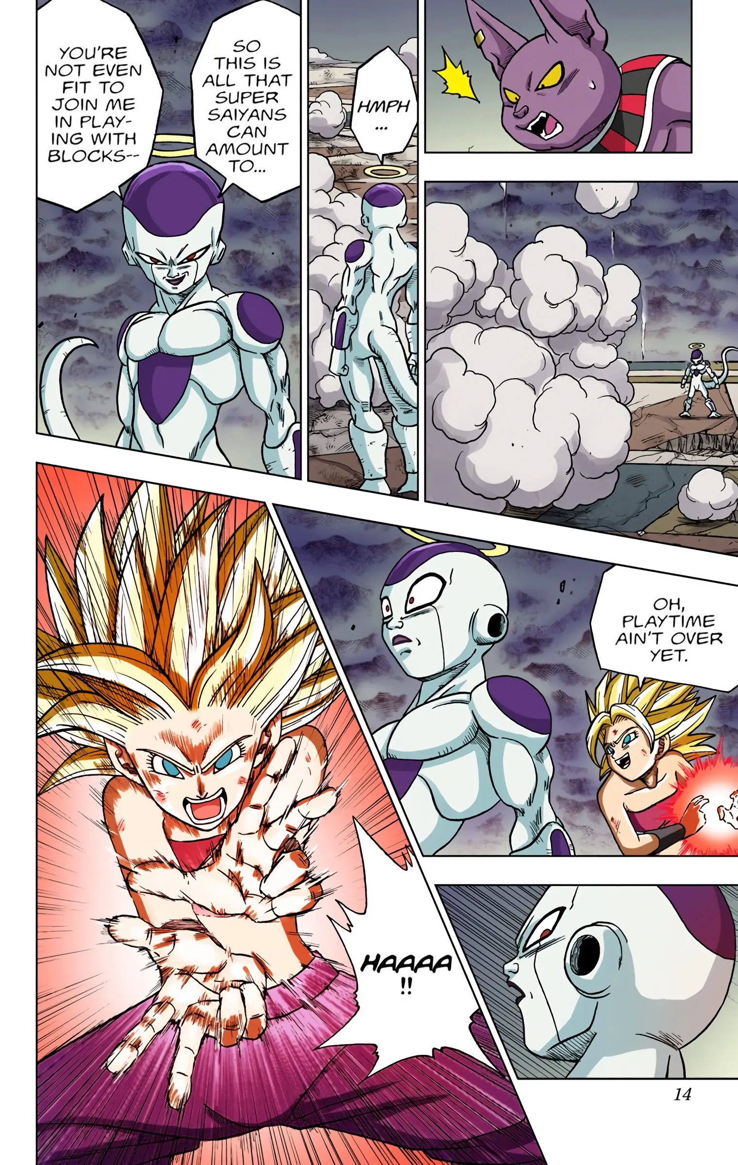 Dragon Ball Super Colored Manga, chapter 37, page 13