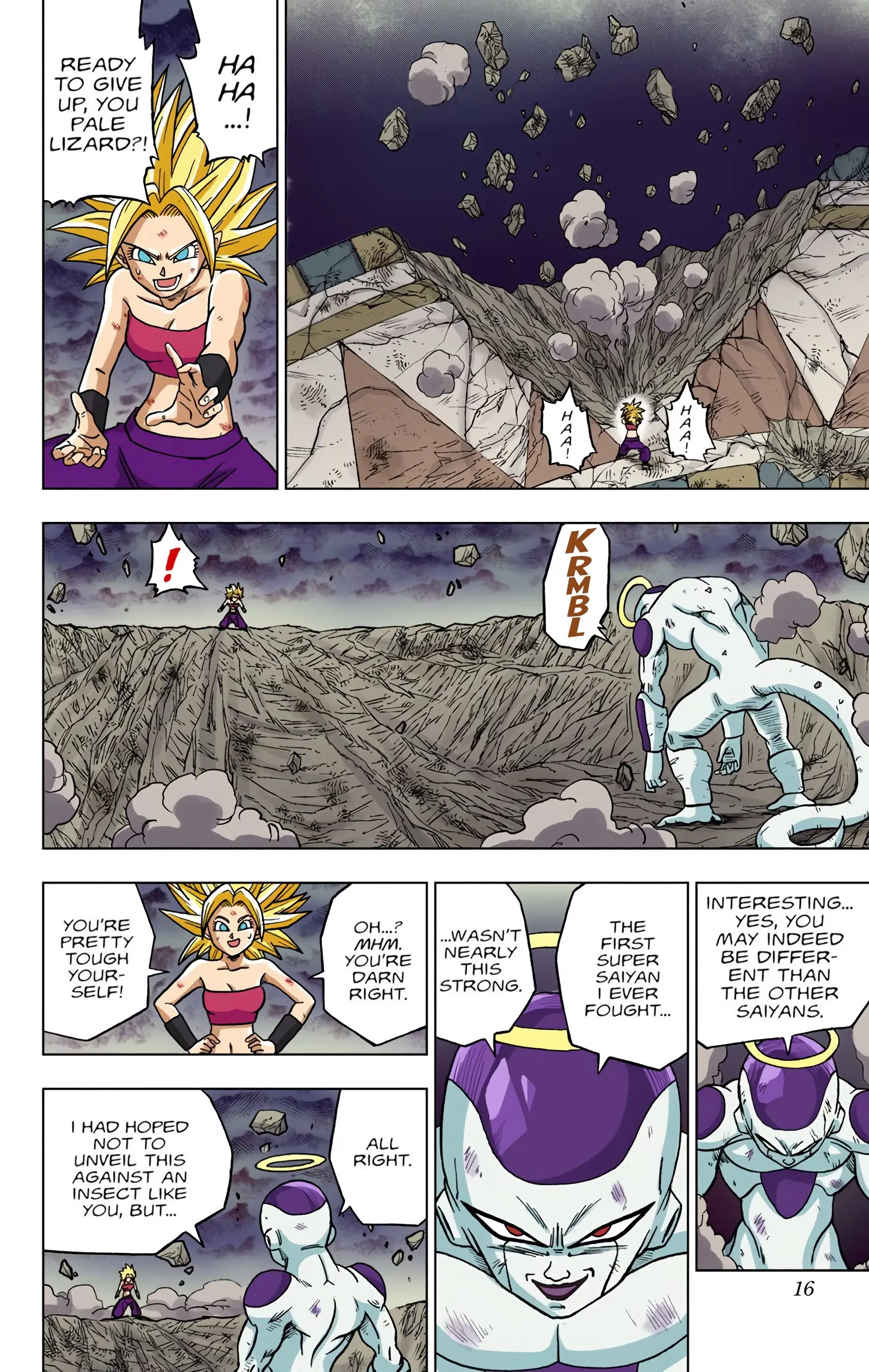 Dragon Ball Super Colored Manga, chapter 37, page 15