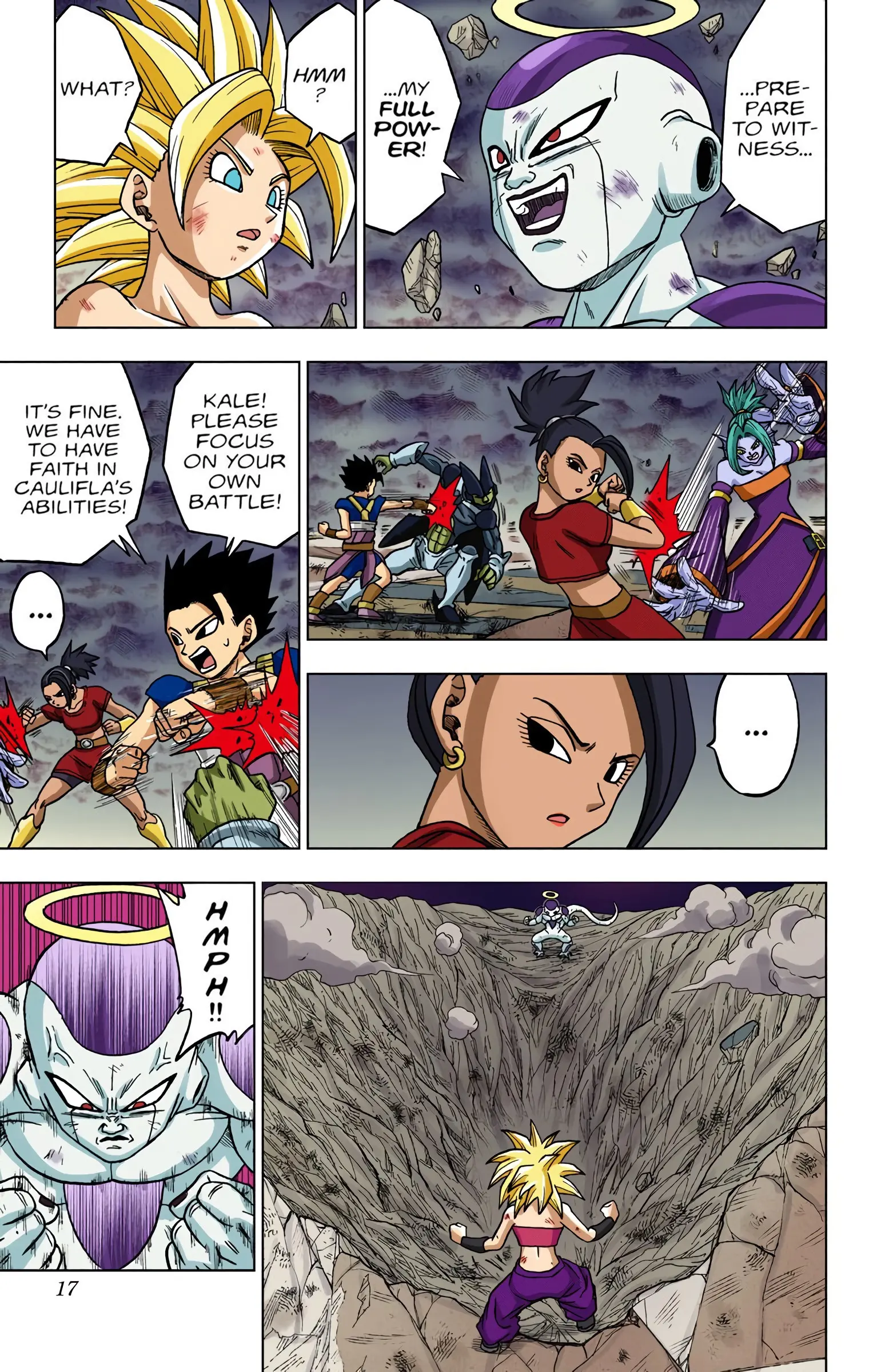 Dragon Ball Super Colored Manga, chapter 37, page 16