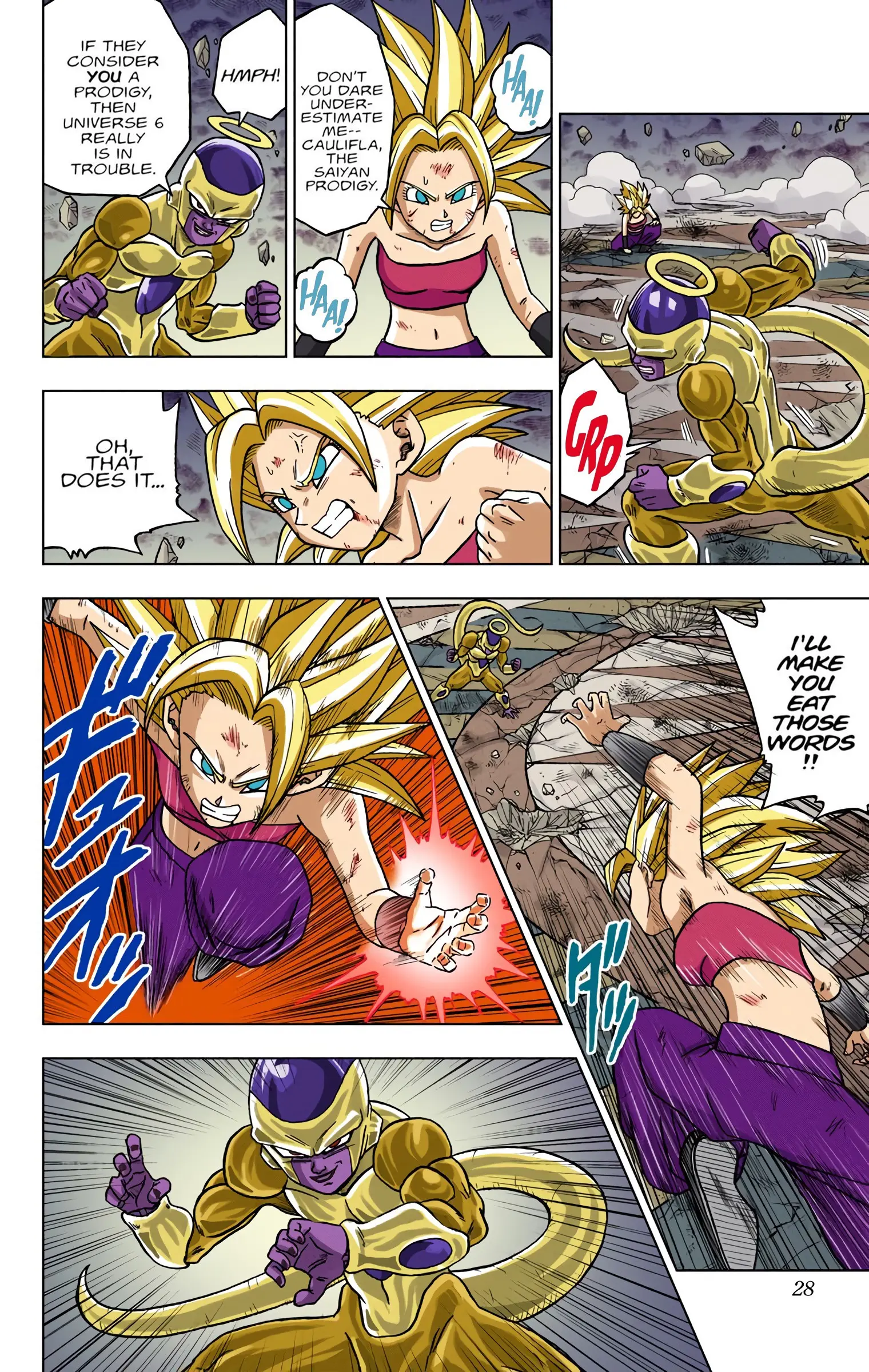 Dragon Ball Super Colored Manga, chapter 37, page 27