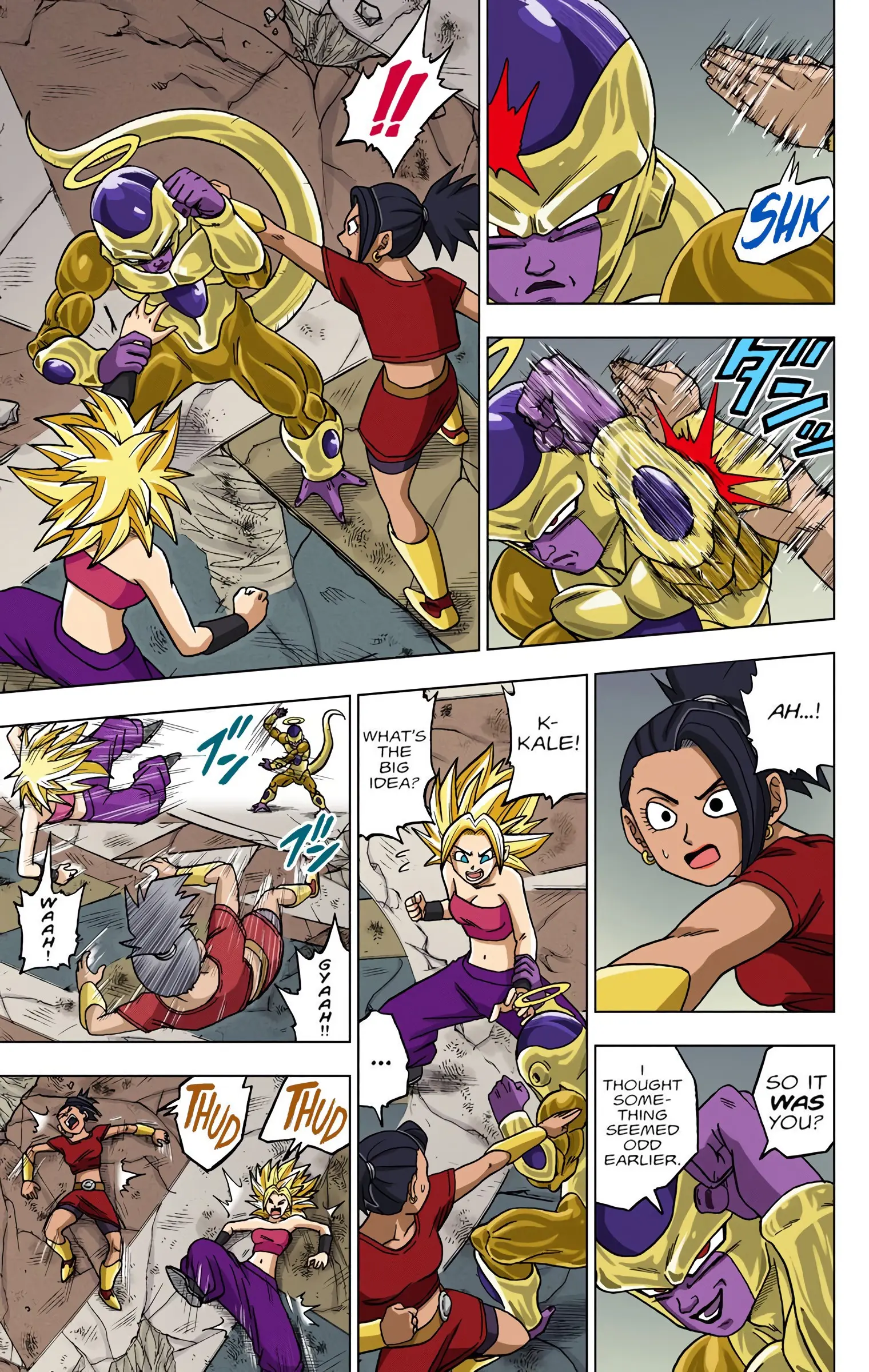 Dragon Ball Super Colored Manga, chapter 37, page 30