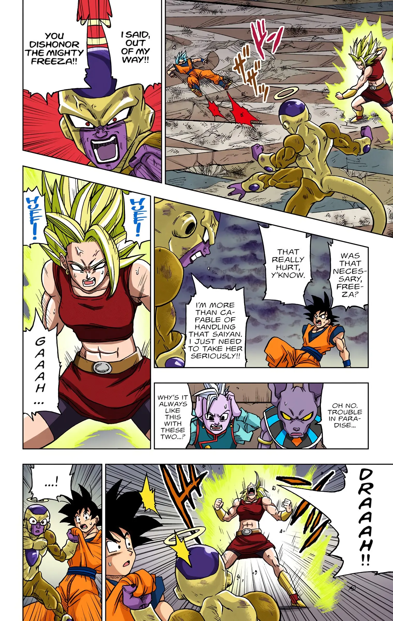 Dragon Ball Super Colored Manga, chapter 37, page 49
