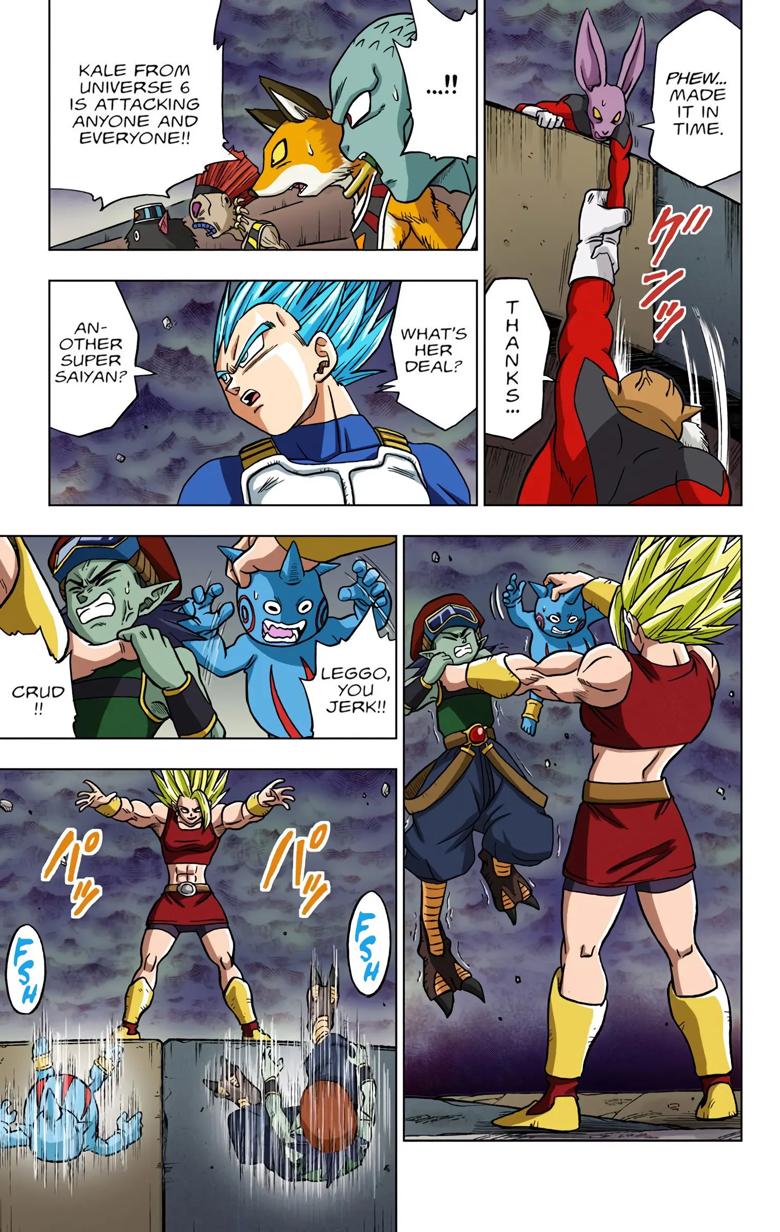 Dragon Ball Super Colored Manga, chapter 38, page 7