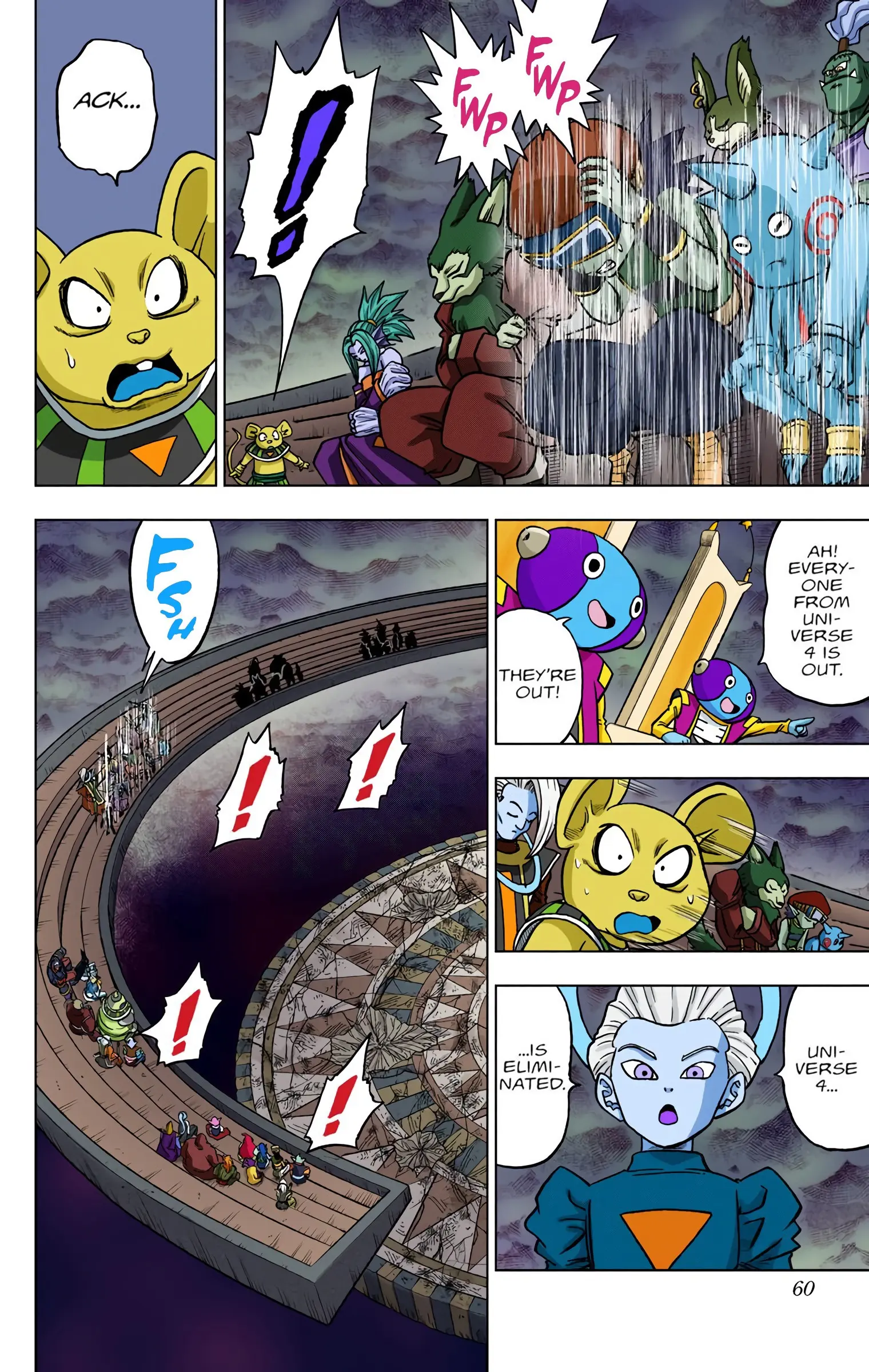 Dragon Ball Super Colored Manga, chapter 38, page 8