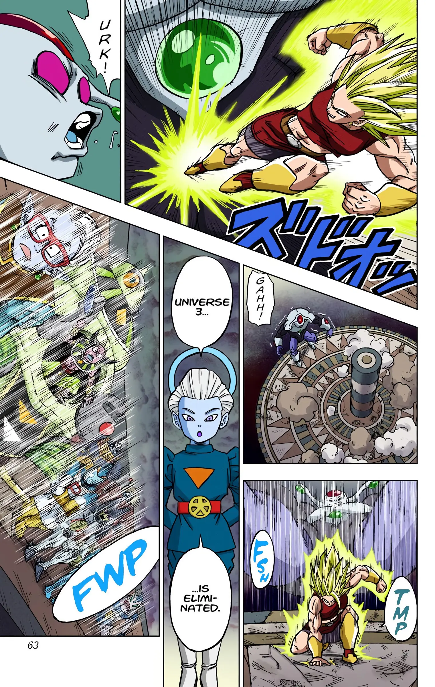 Dragon Ball Super Colored Manga, chapter 38, page 11