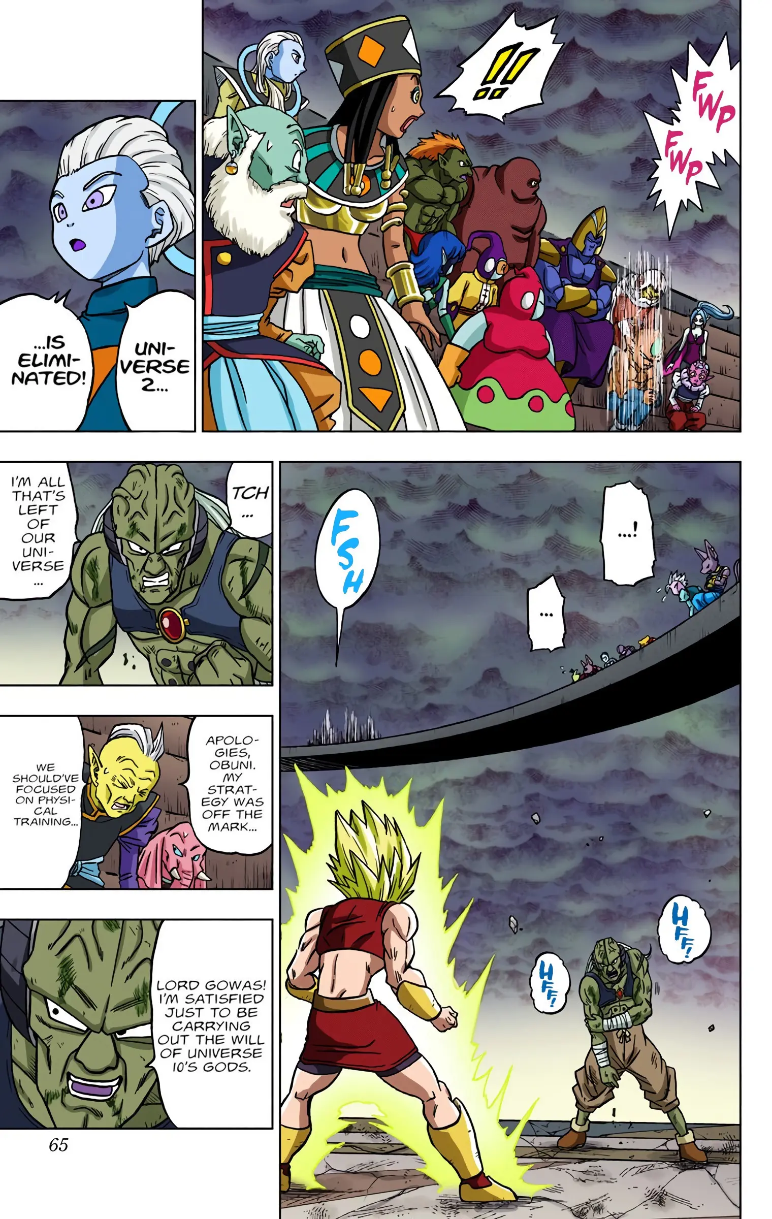Dragon Ball Super Colored Manga, chapter 38, page 13