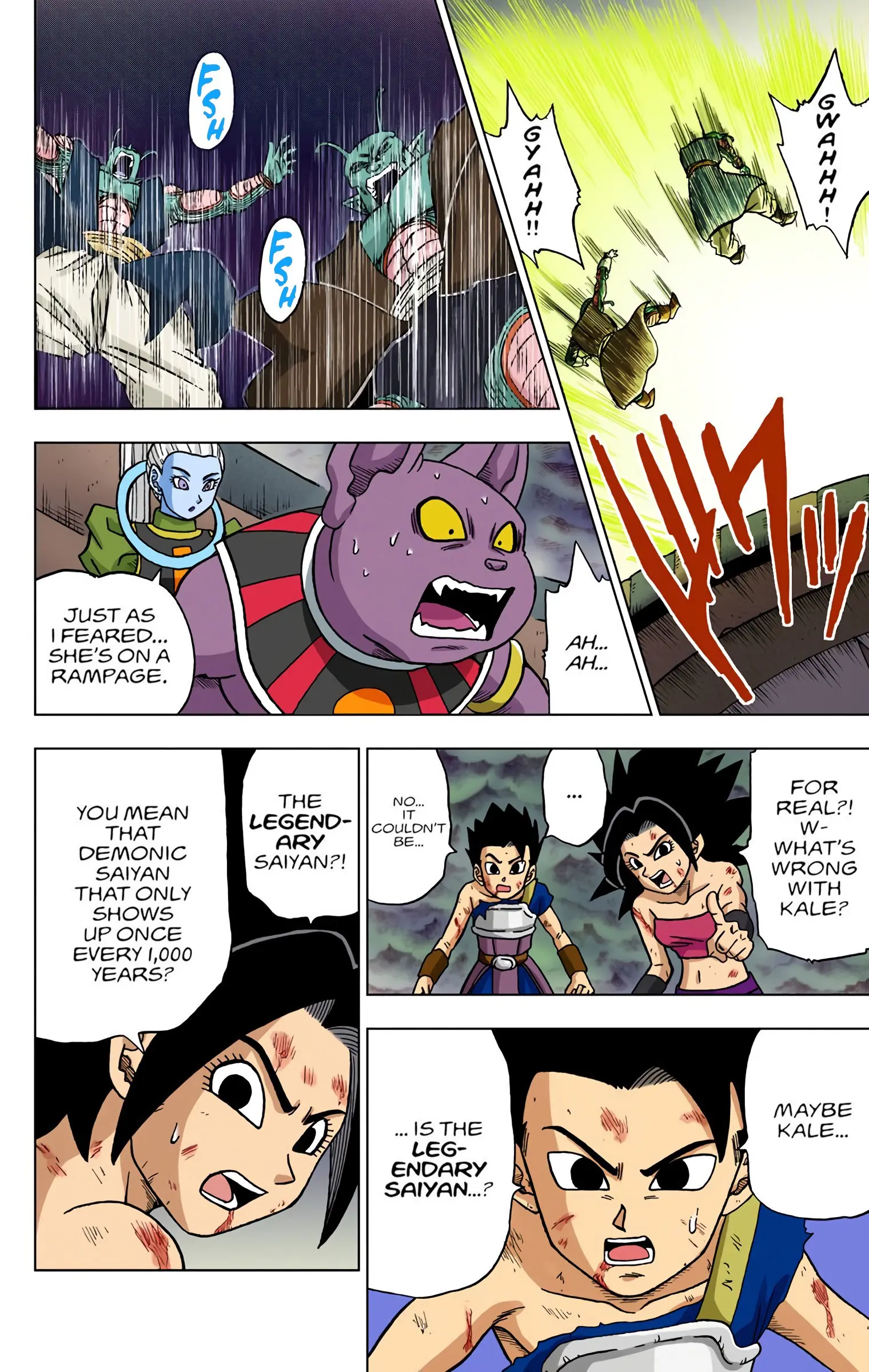 Dragon Ball Super Colored Manga, chapter 38, page 20