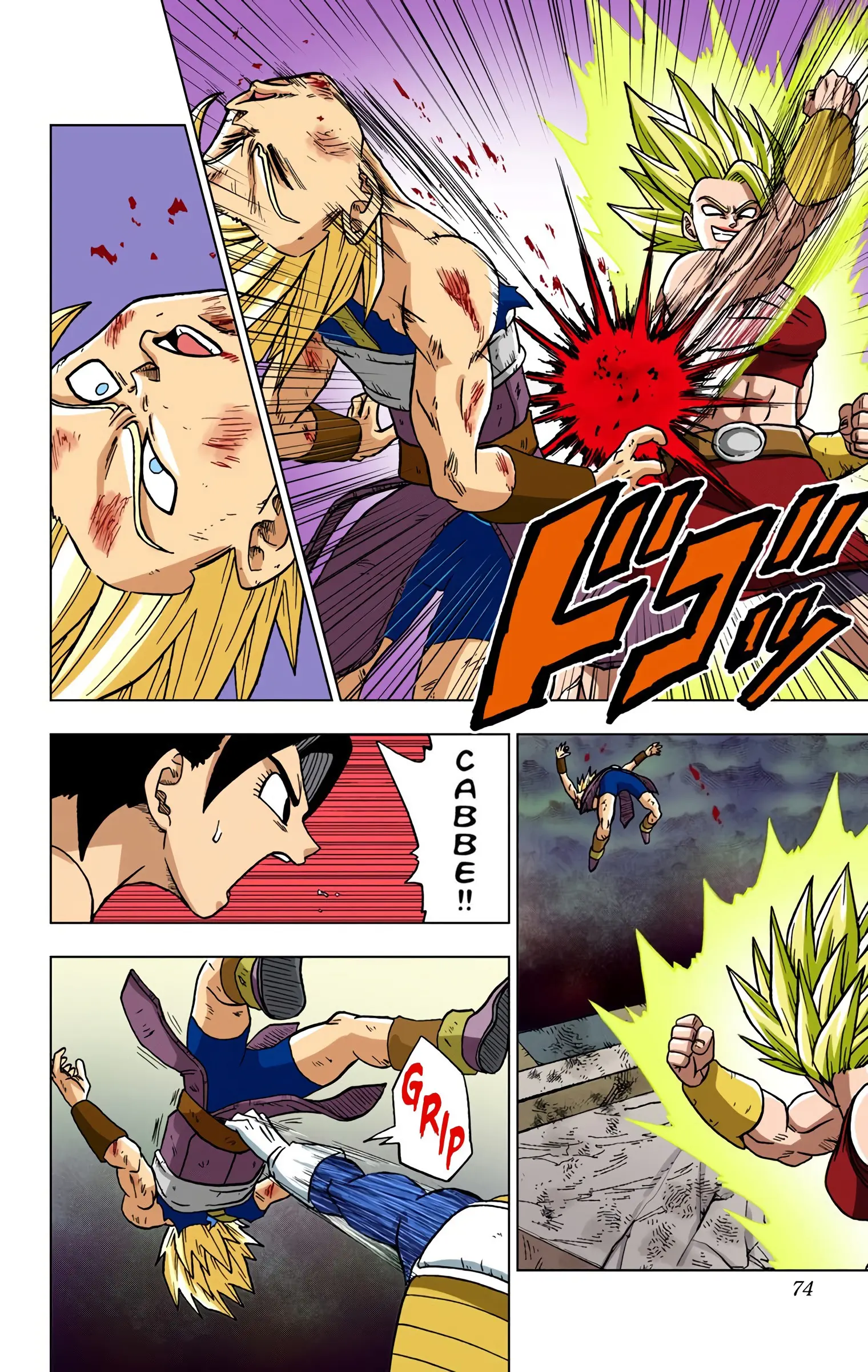 Dragon Ball Super Colored Manga, chapter 38, page 22