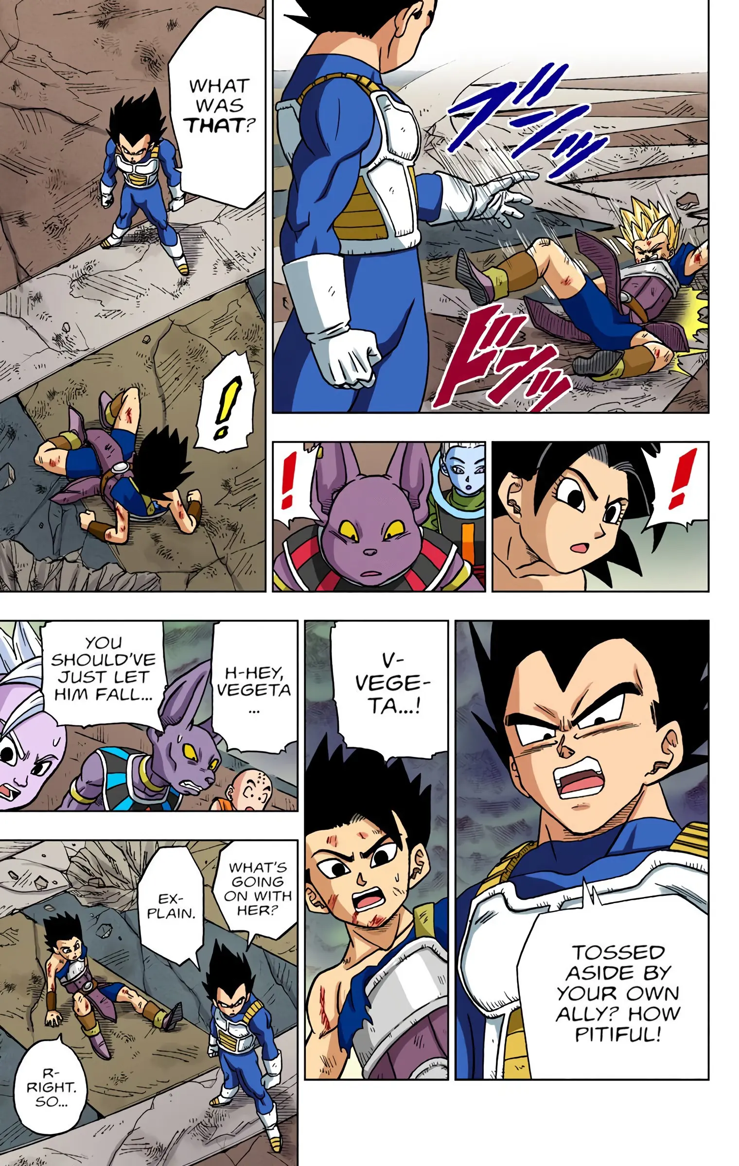 Dragon Ball Super Colored Manga, chapter 38, page 23