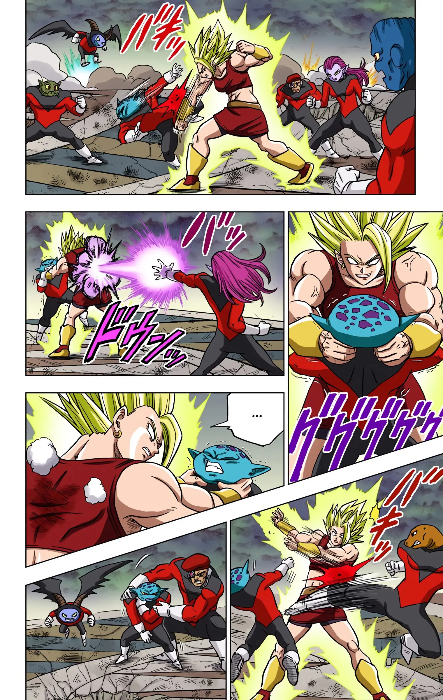 Dragon Ball Super Colored Manga, chapter 38, page 24