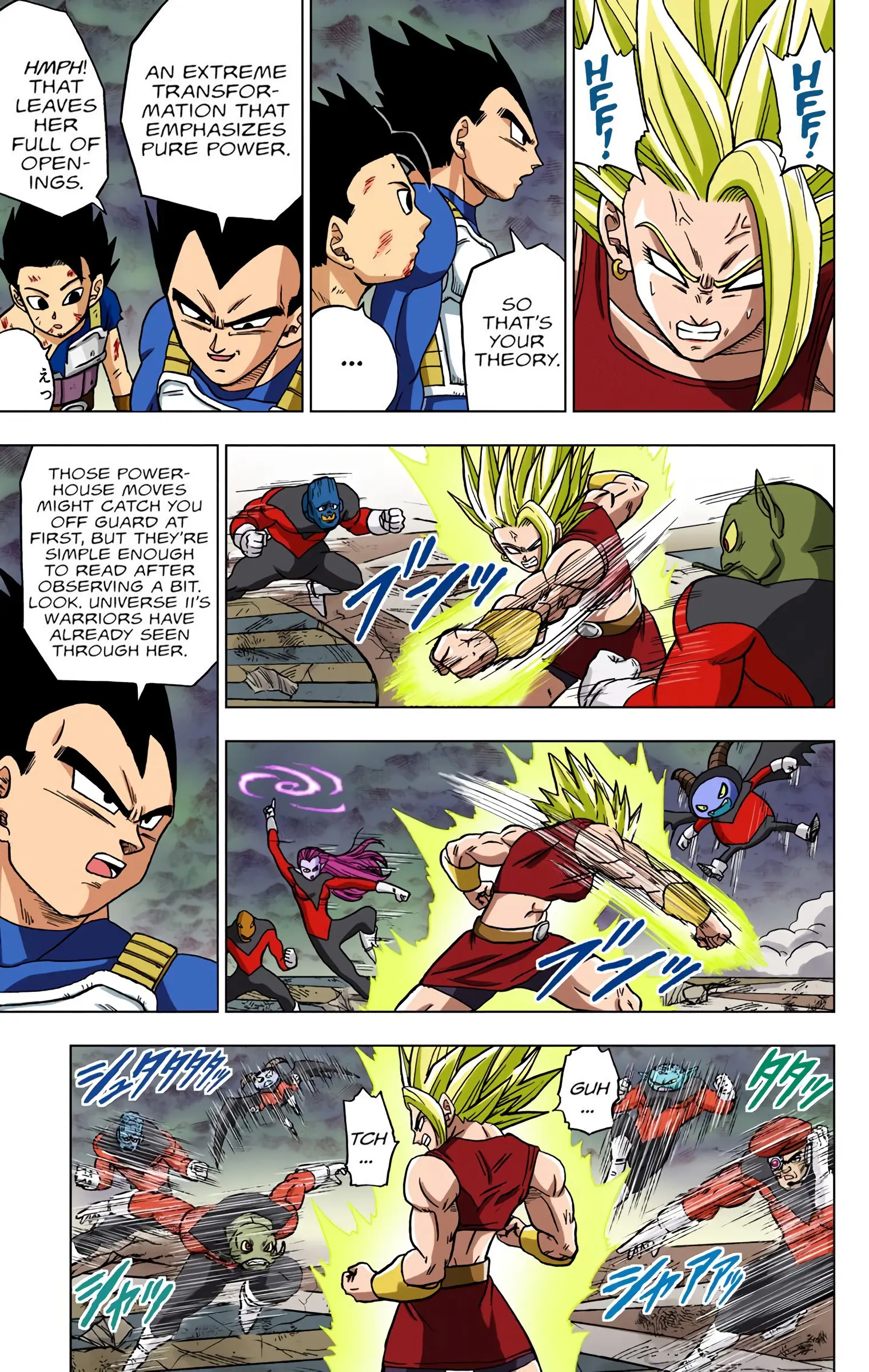 Dragon Ball Super Colored Manga, chapter 38, page 25