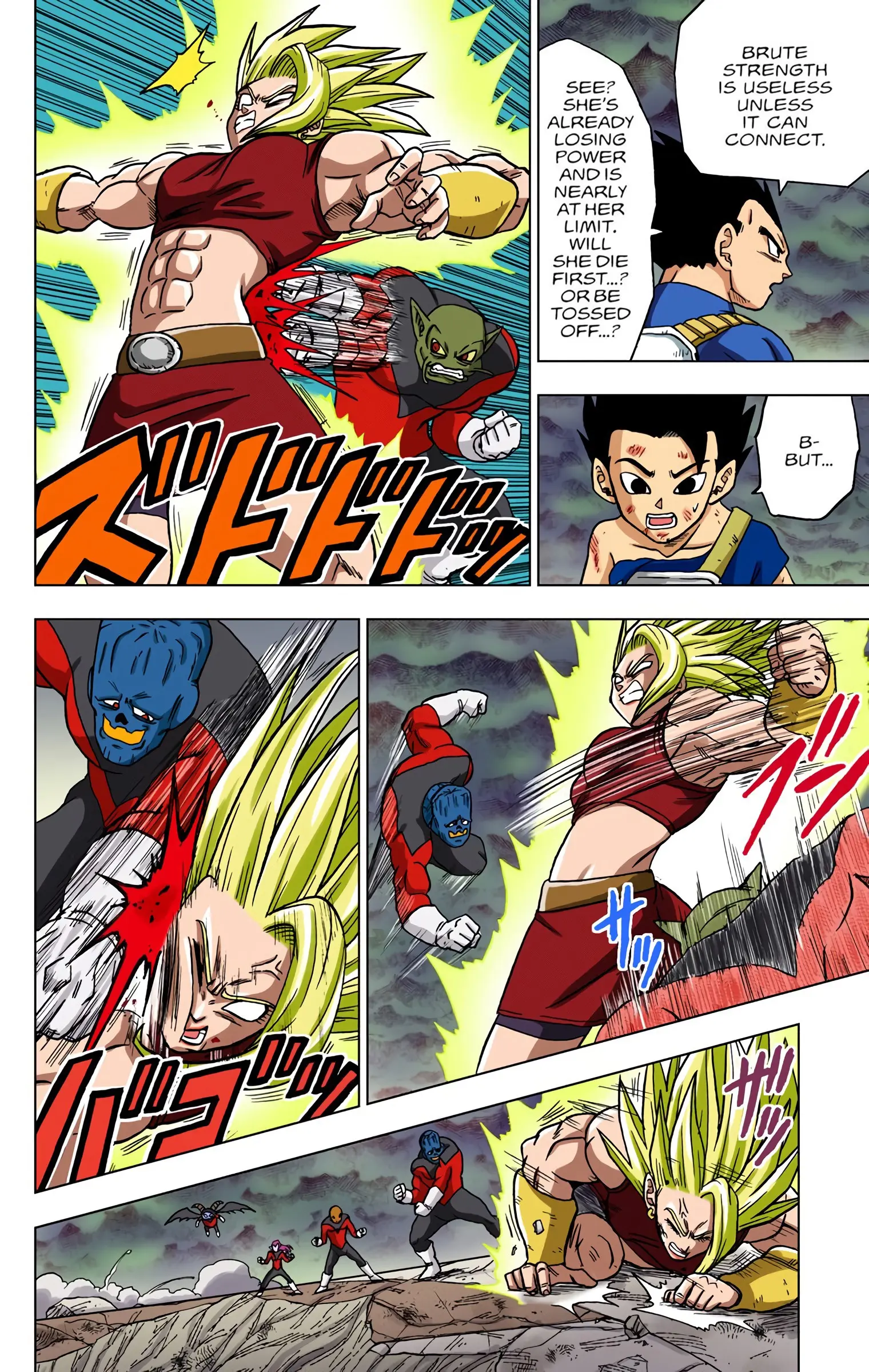 Dragon Ball Super Colored Manga, chapter 38, page 26