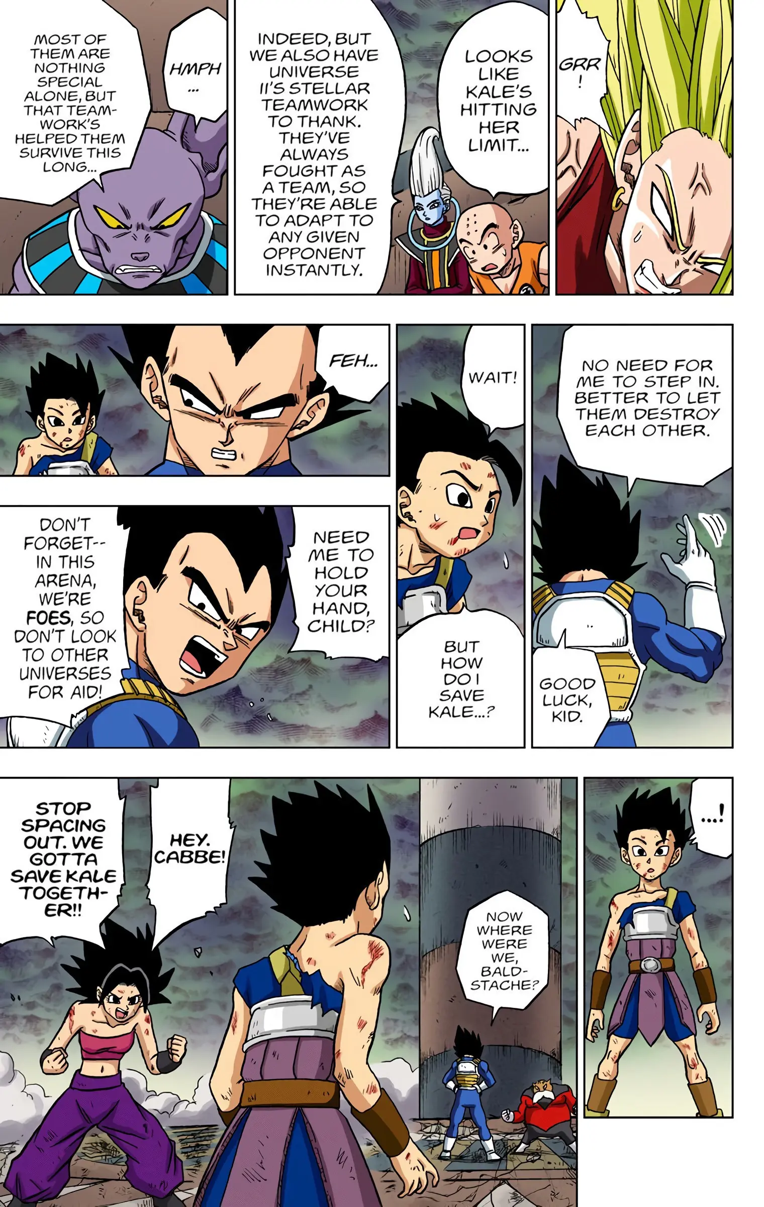 Dragon Ball Super Colored Manga, chapter 38, page 27