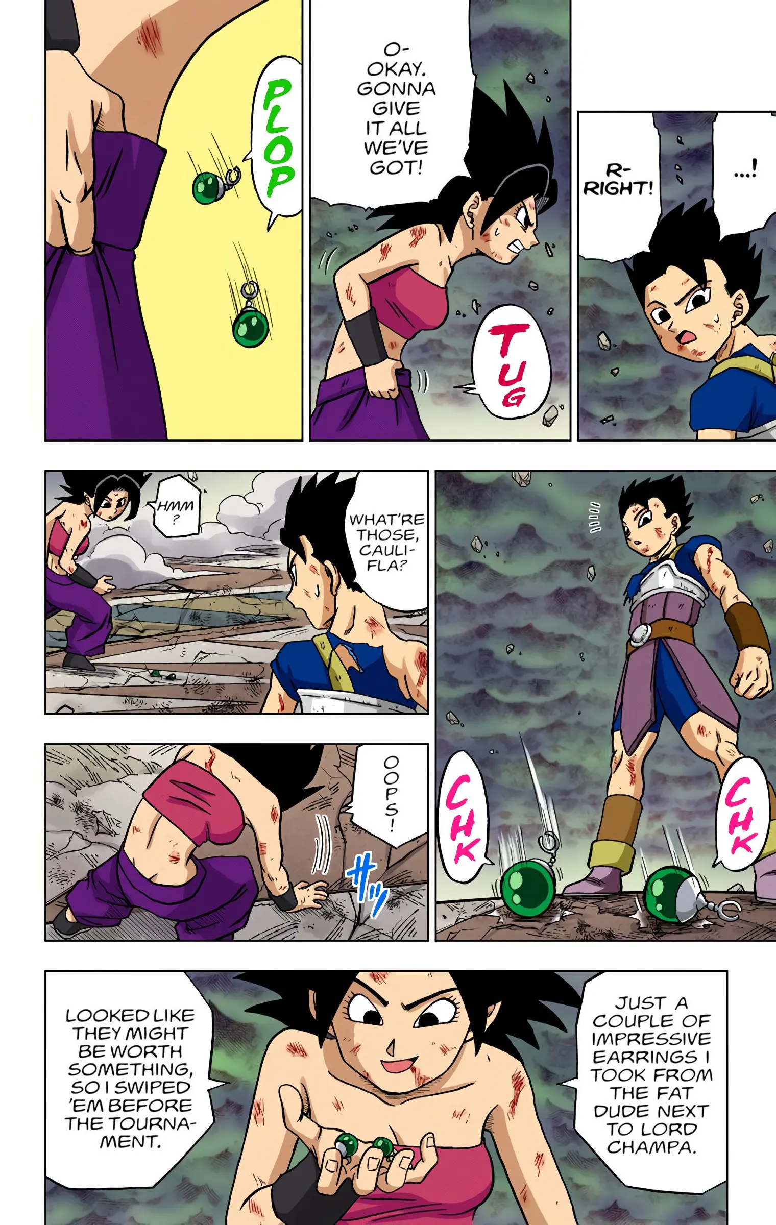 Dragon Ball Super Colored Manga, chapter 38, page 28