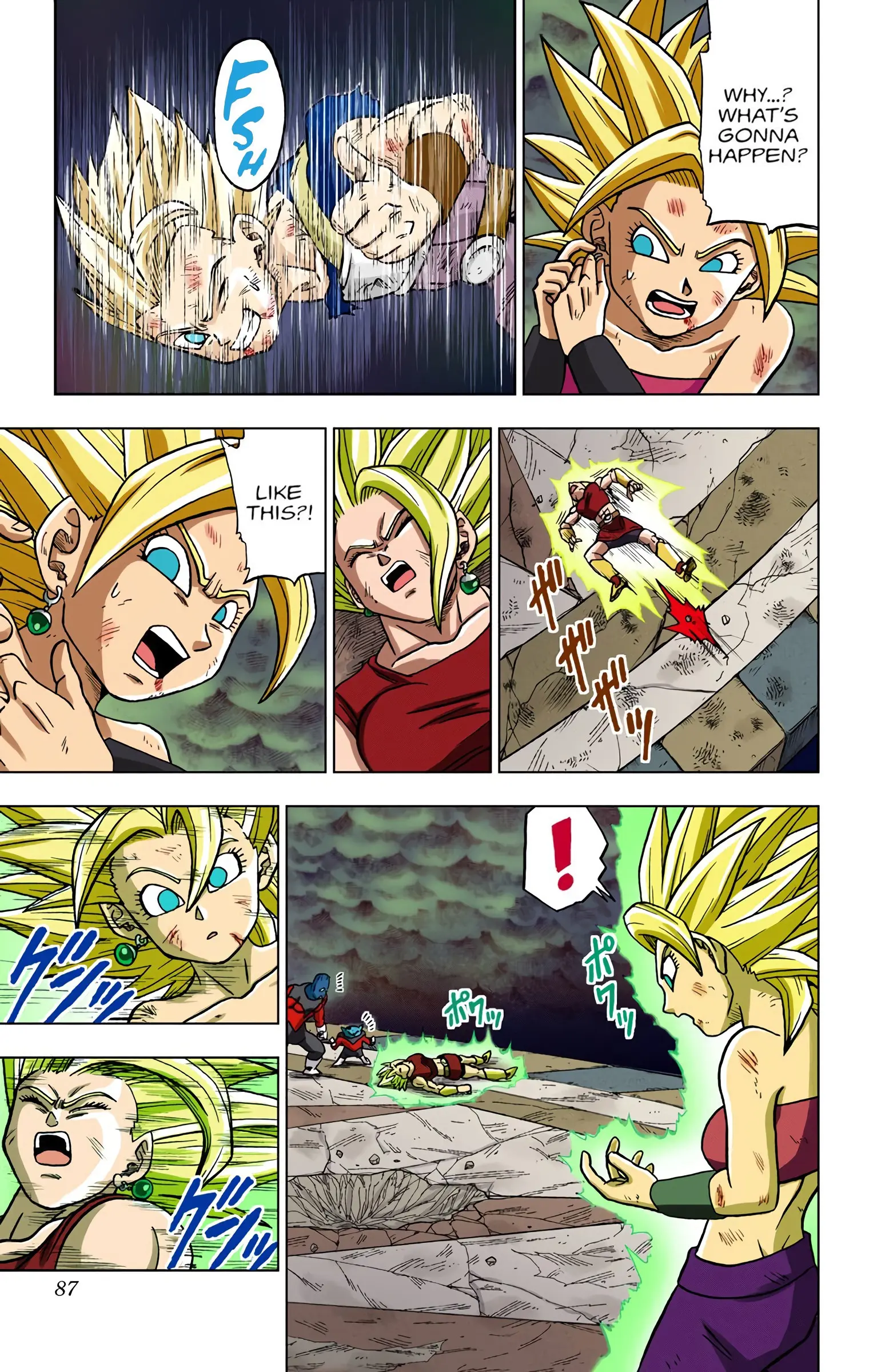 Dragon Ball Super Colored Manga, chapter 38, page 35