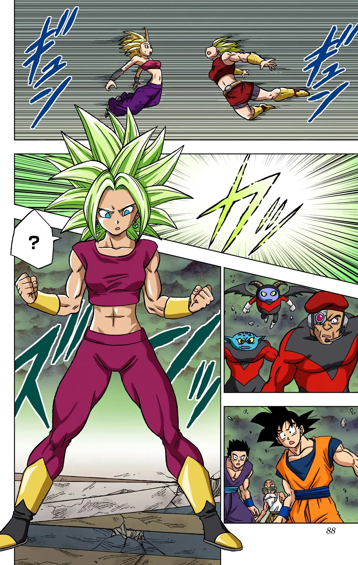 Dragon Ball Super Colored Manga, chapter 38, page 36