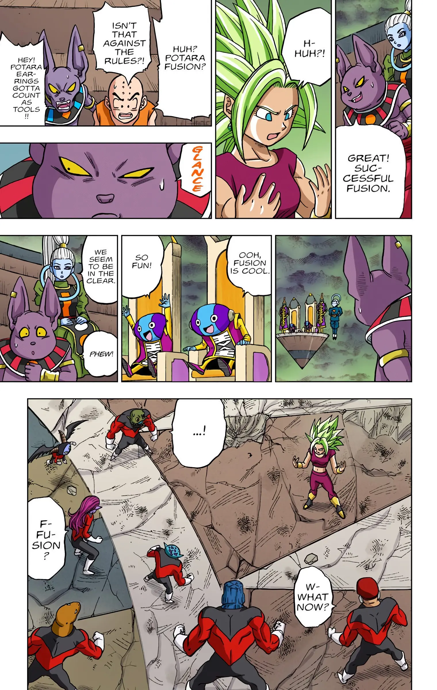Dragon Ball Super Colored Manga, chapter 38, page 37