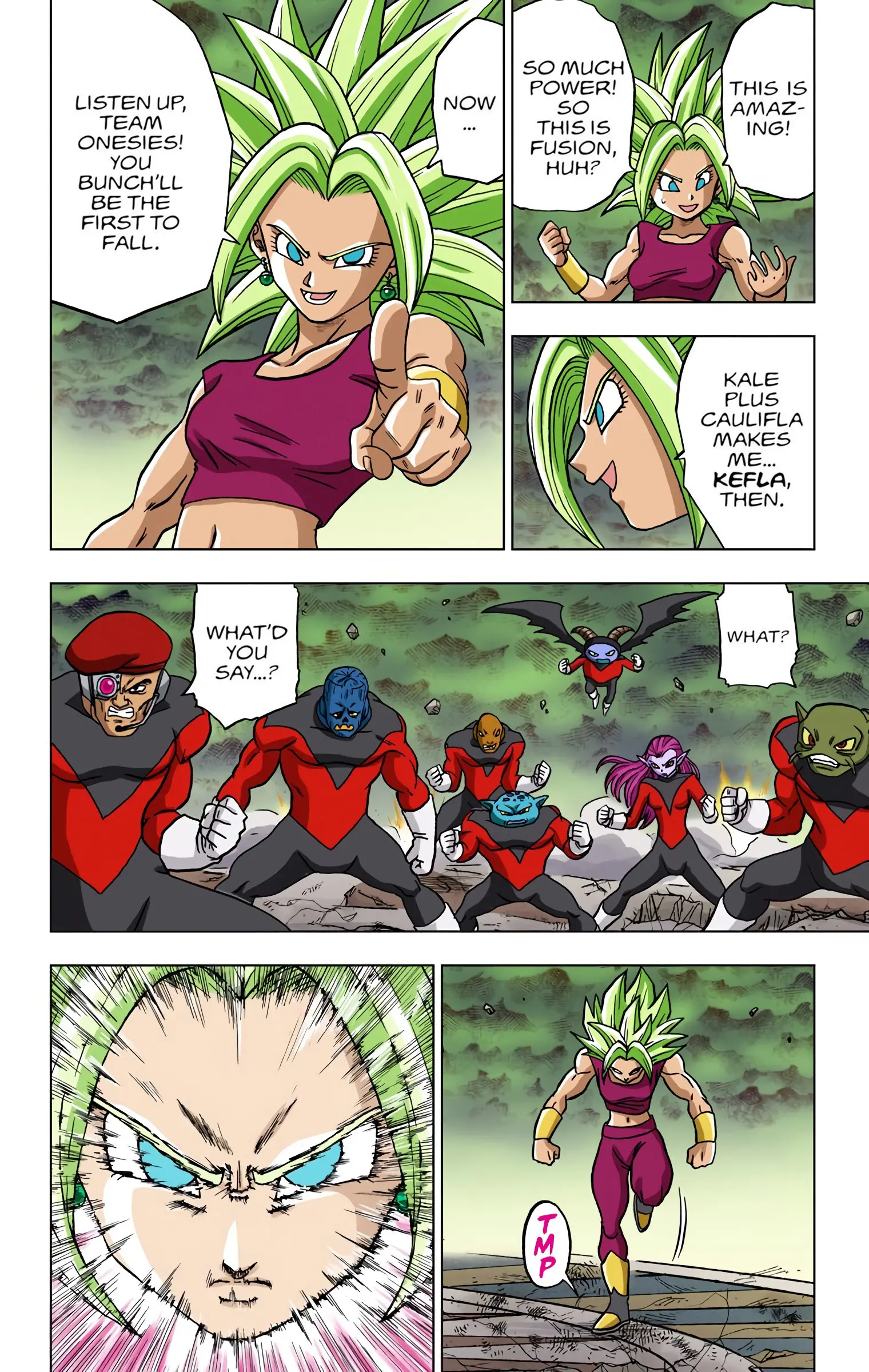 Dragon Ball Super Colored Manga, chapter 38, page 38