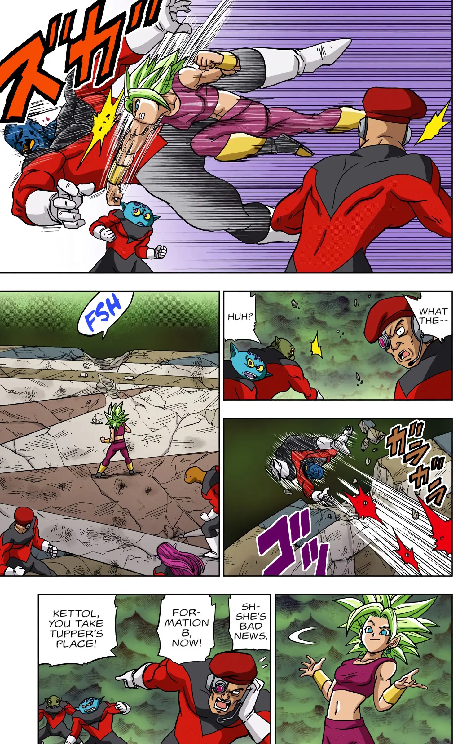 Dragon Ball Super Colored Manga, chapter 38, page 39