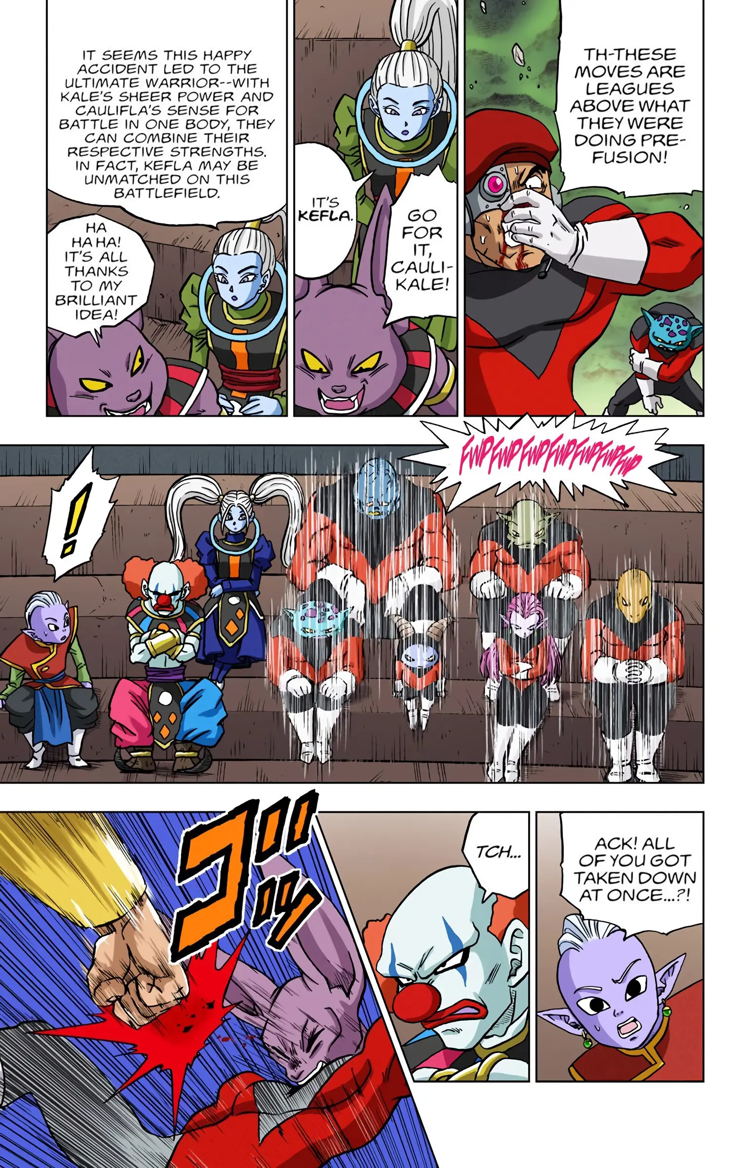 Dragon Ball Super Colored Manga, chapter 38, page 41