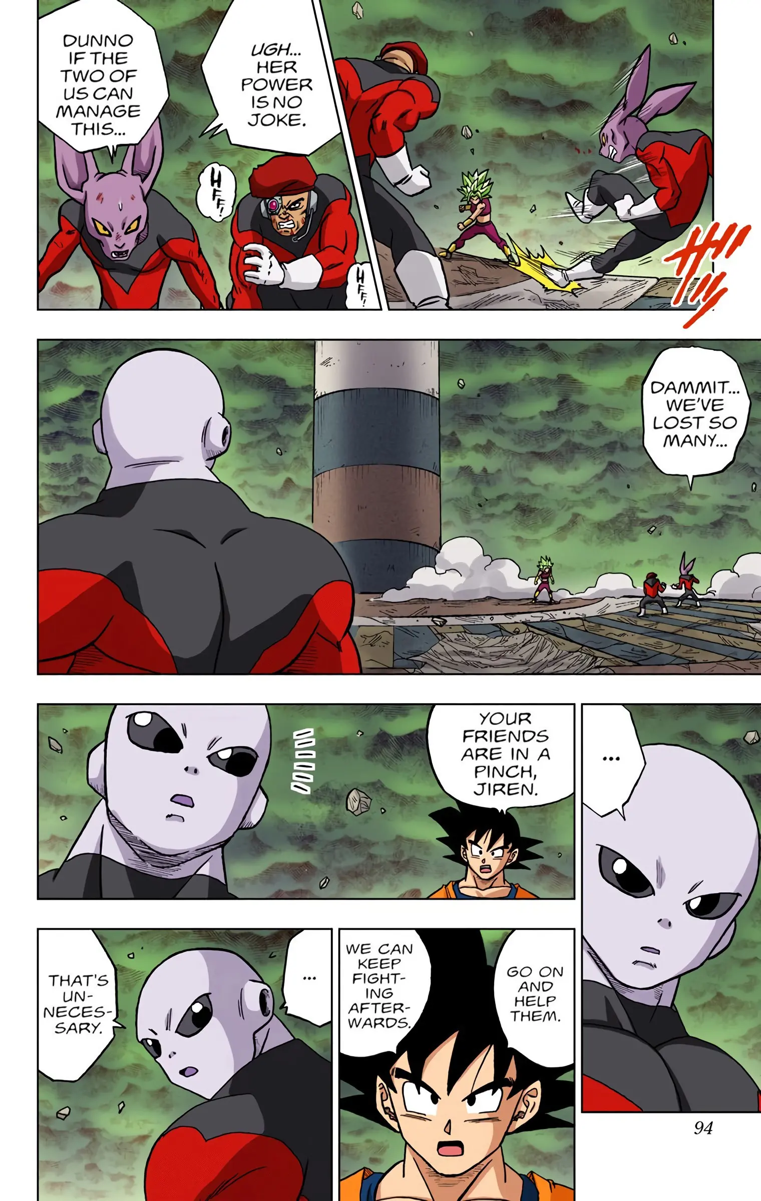Dragon Ball Super Colored Manga, chapter 38, page 42