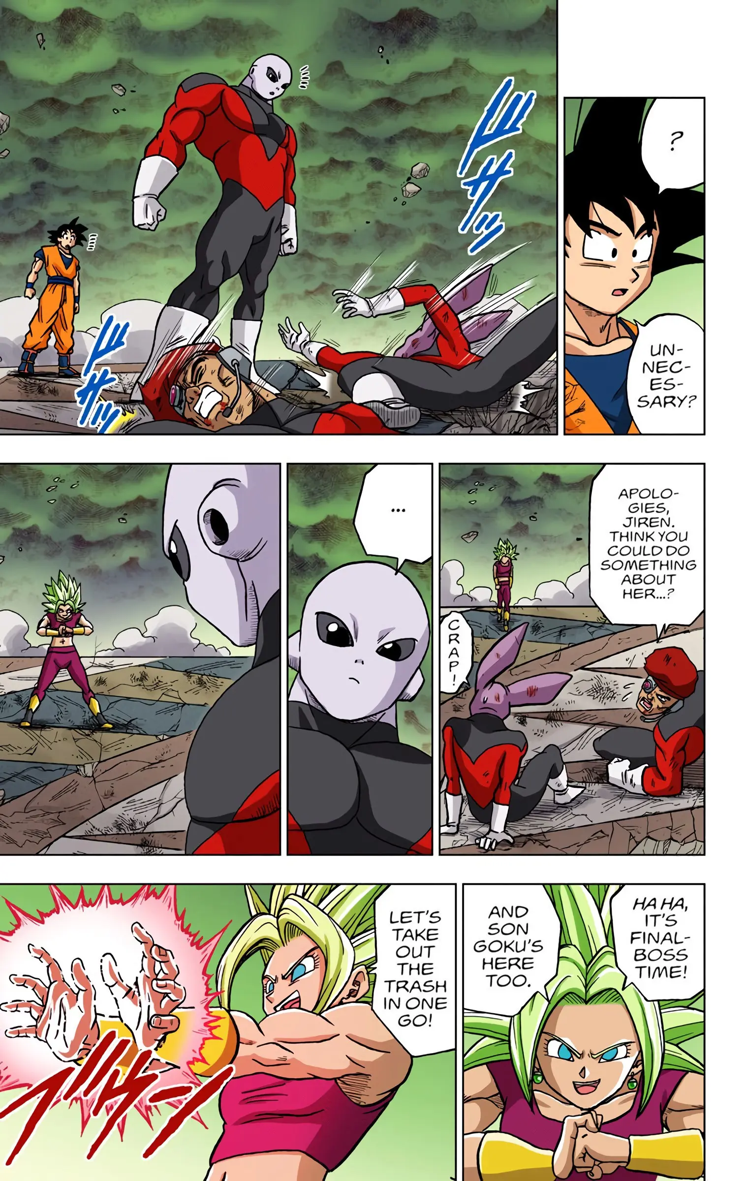 Dragon Ball Super Colored Manga, chapter 38, page 43