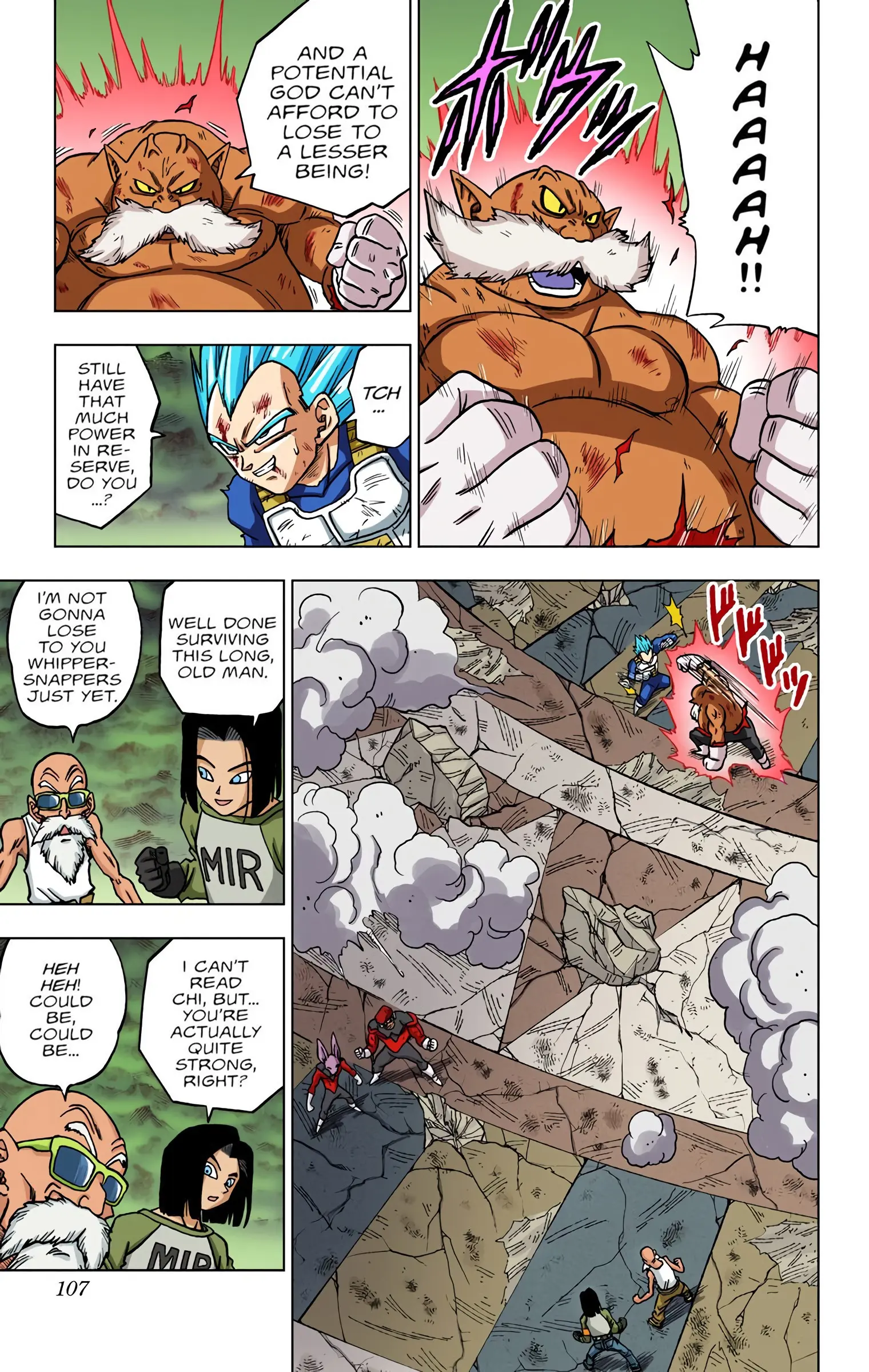 Dragon Ball Super Colored Manga, chapter 39, page 9