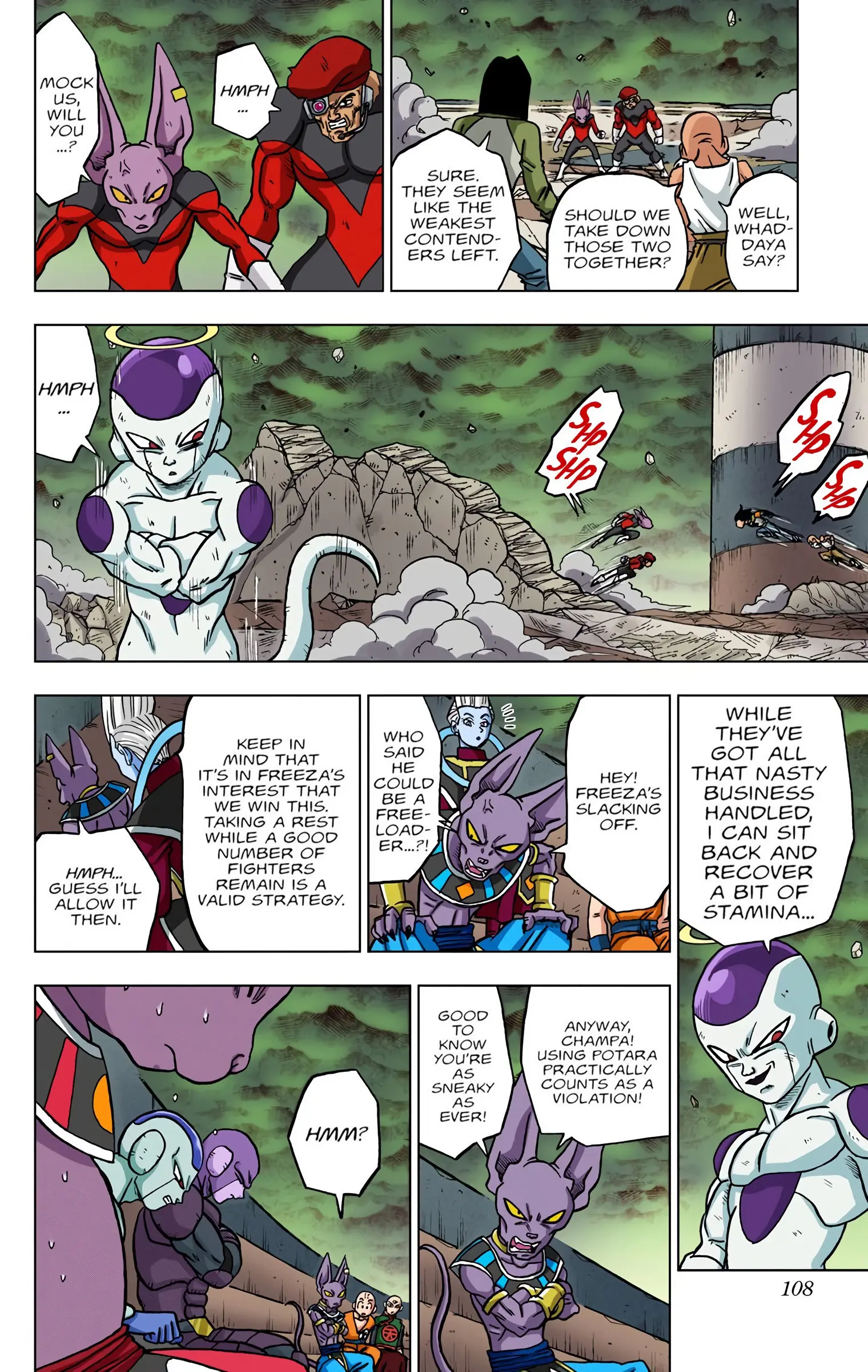 Dragon Ball Super Colored Manga, chapter 39, page 10